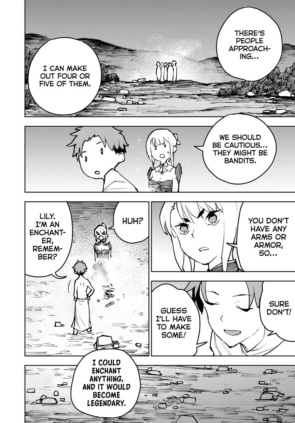 The Laid-Off Cheat-Granting Mage Enjoys a Second Lease on Life chapter 3 page 6