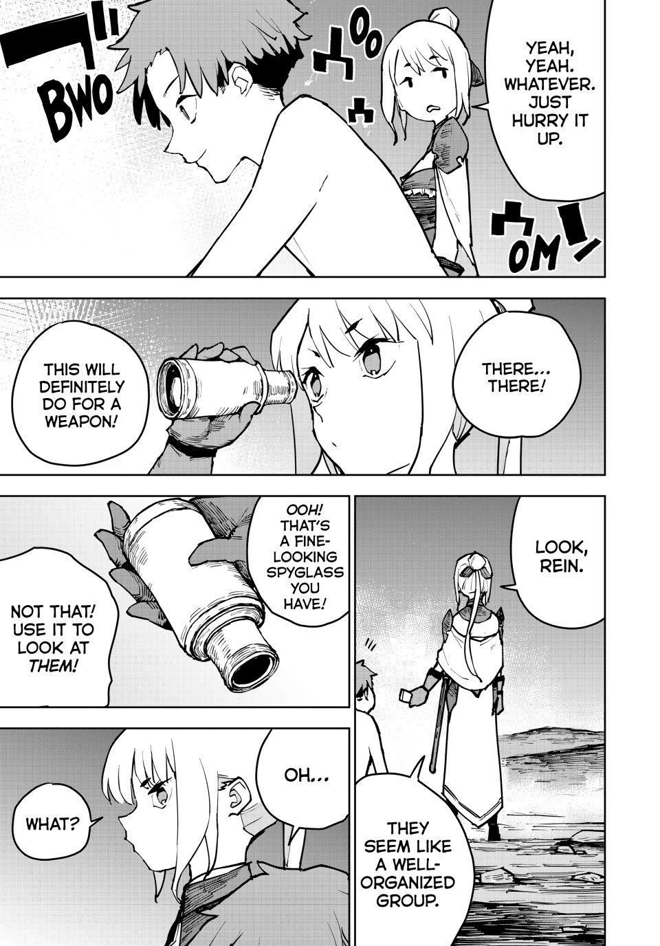 The Laid-Off Cheat-Granting Mage Enjoys a Second Lease on Life chapter 3 page 7
