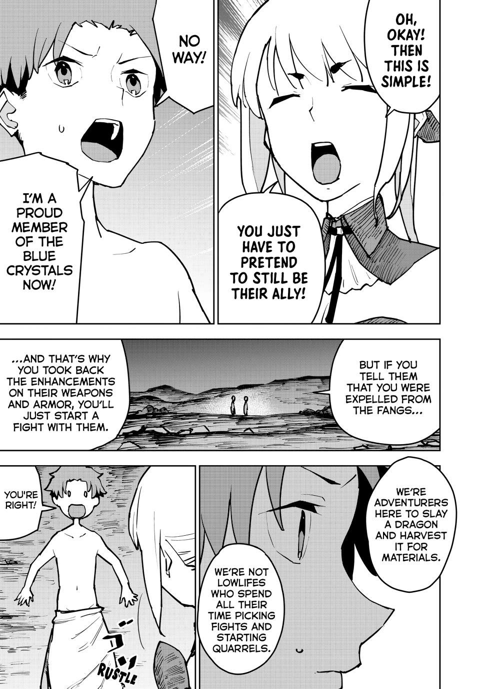 The Laid-Off Cheat-Granting Mage Enjoys a Second Lease on Life chapter 3 page 9