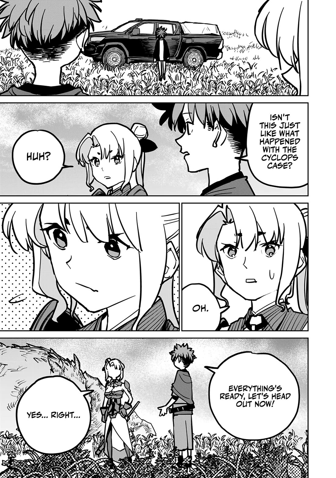 The Laid-Off Cheat-Granting Mage Enjoys a Second Lease on Life chapter 30 page 15