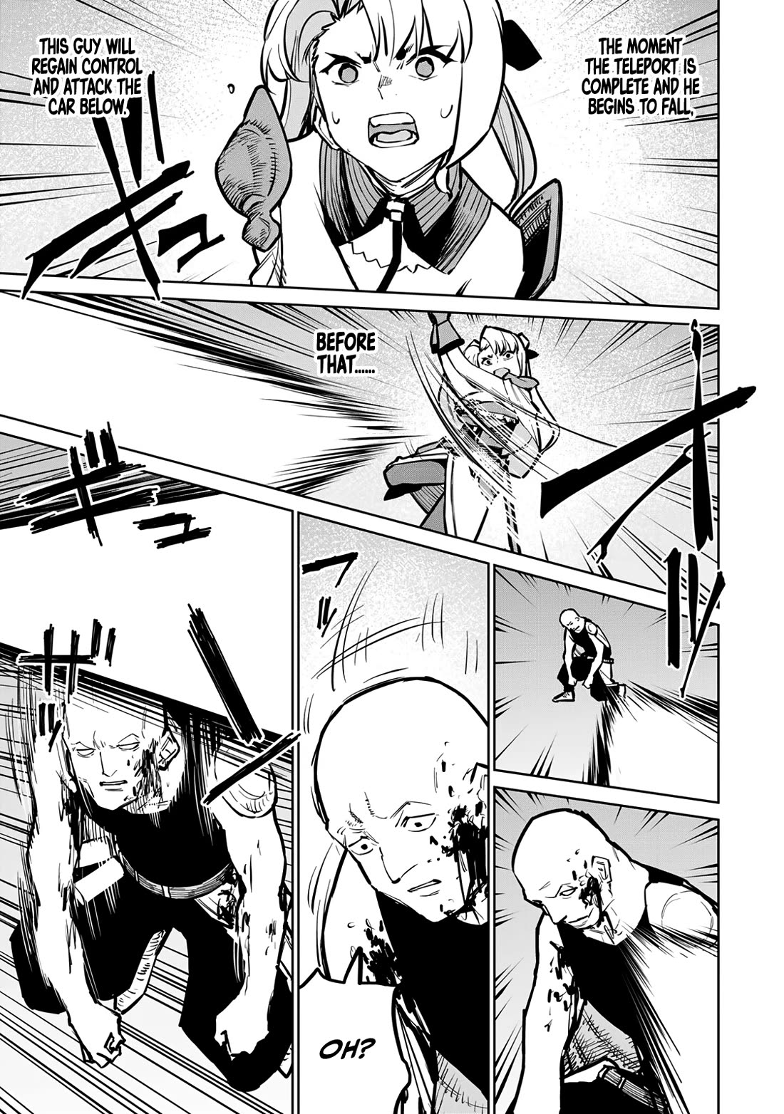 The Laid-Off Cheat-Granting Mage Enjoys a Second Lease on Life chapter 30 page 47