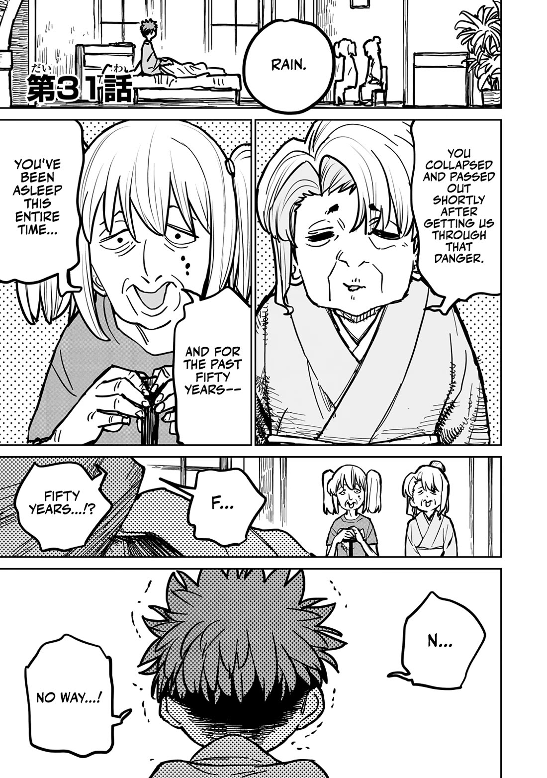 The Laid-Off Cheat-Granting Mage Enjoys a Second Lease on Life chapter 31 page 1