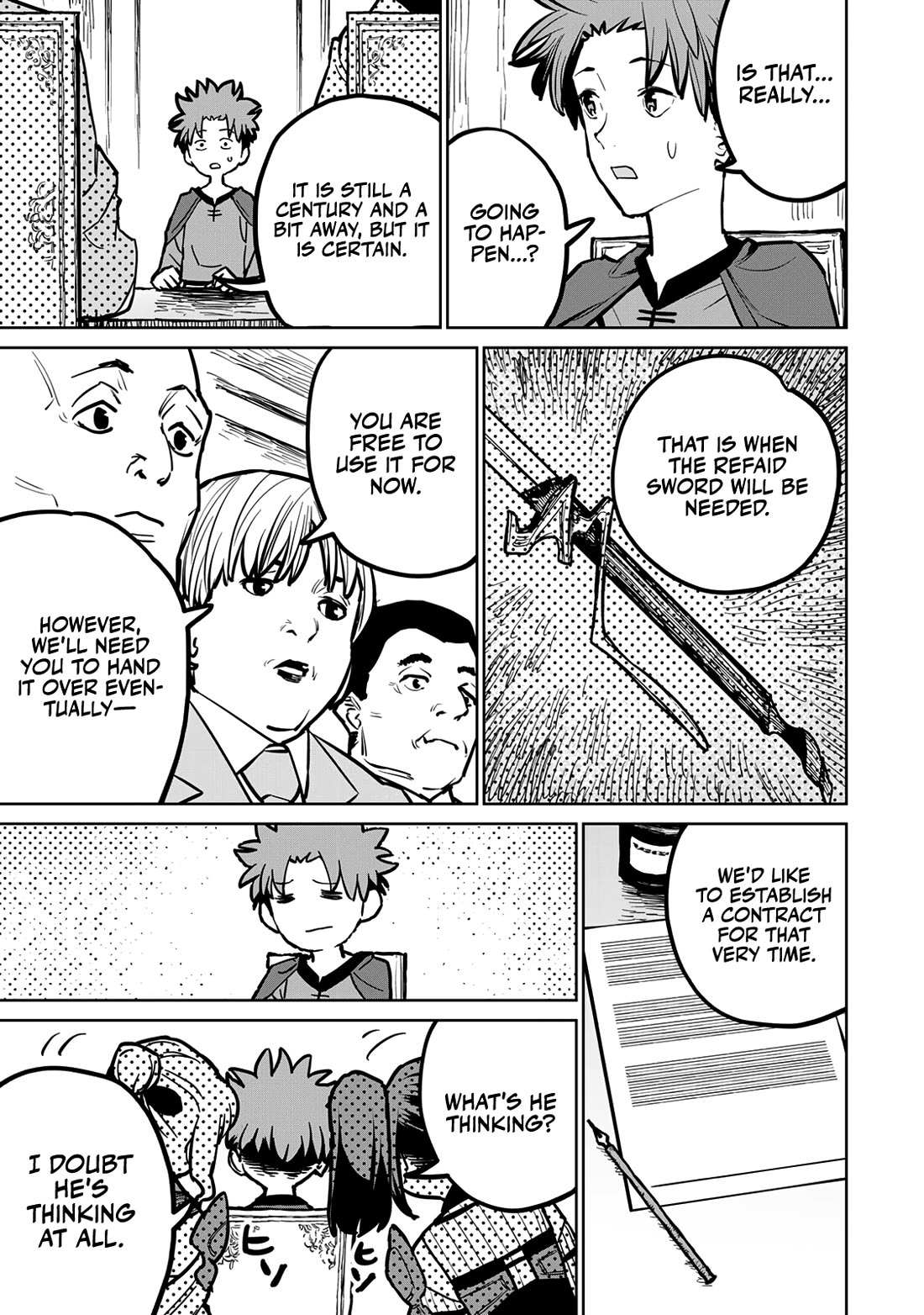 The Laid-Off Cheat-Granting Mage Enjoys a Second Lease on Life chapter 31 page 13