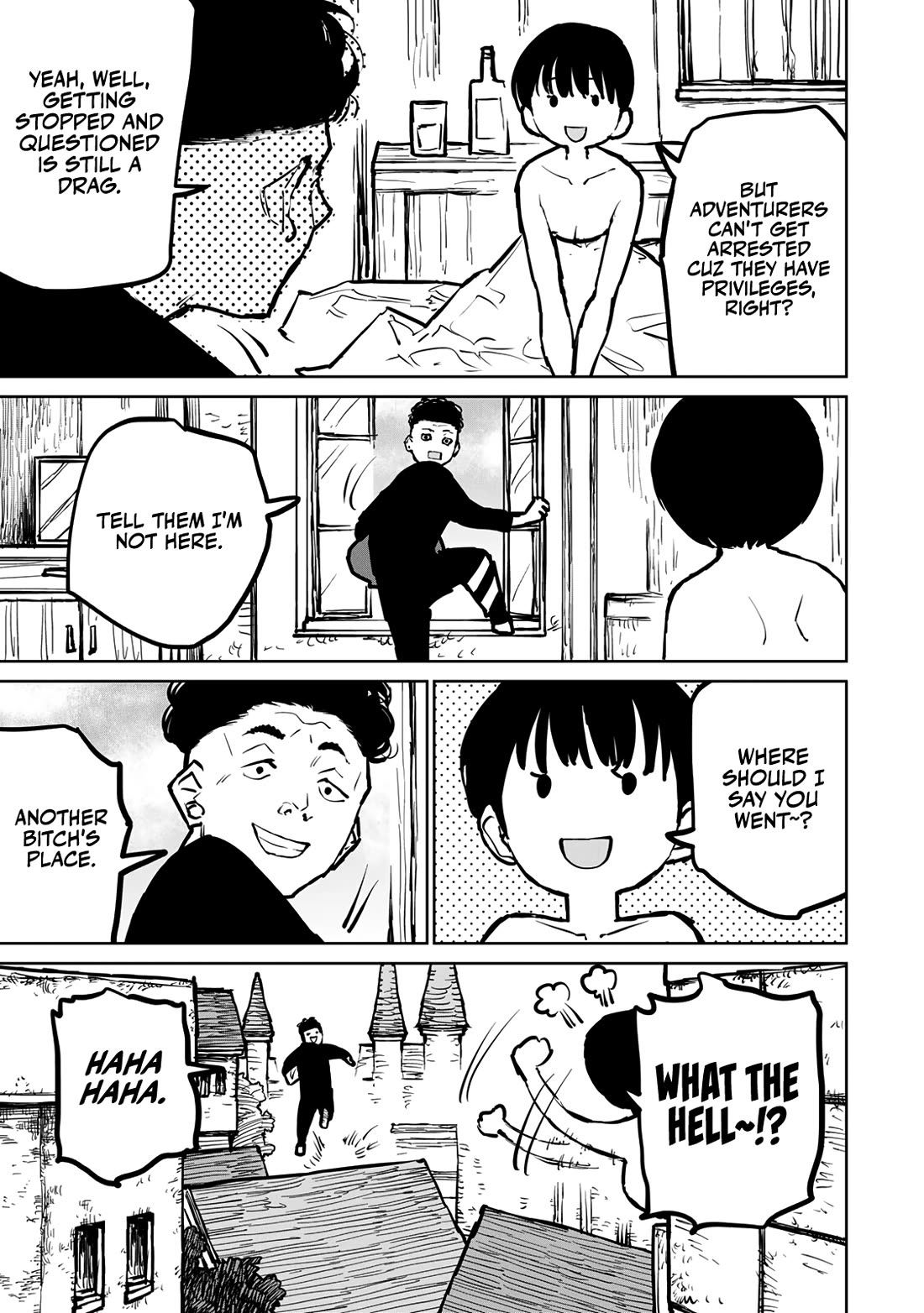 The Laid-Off Cheat-Granting Mage Enjoys a Second Lease on Life chapter 31 page 21
