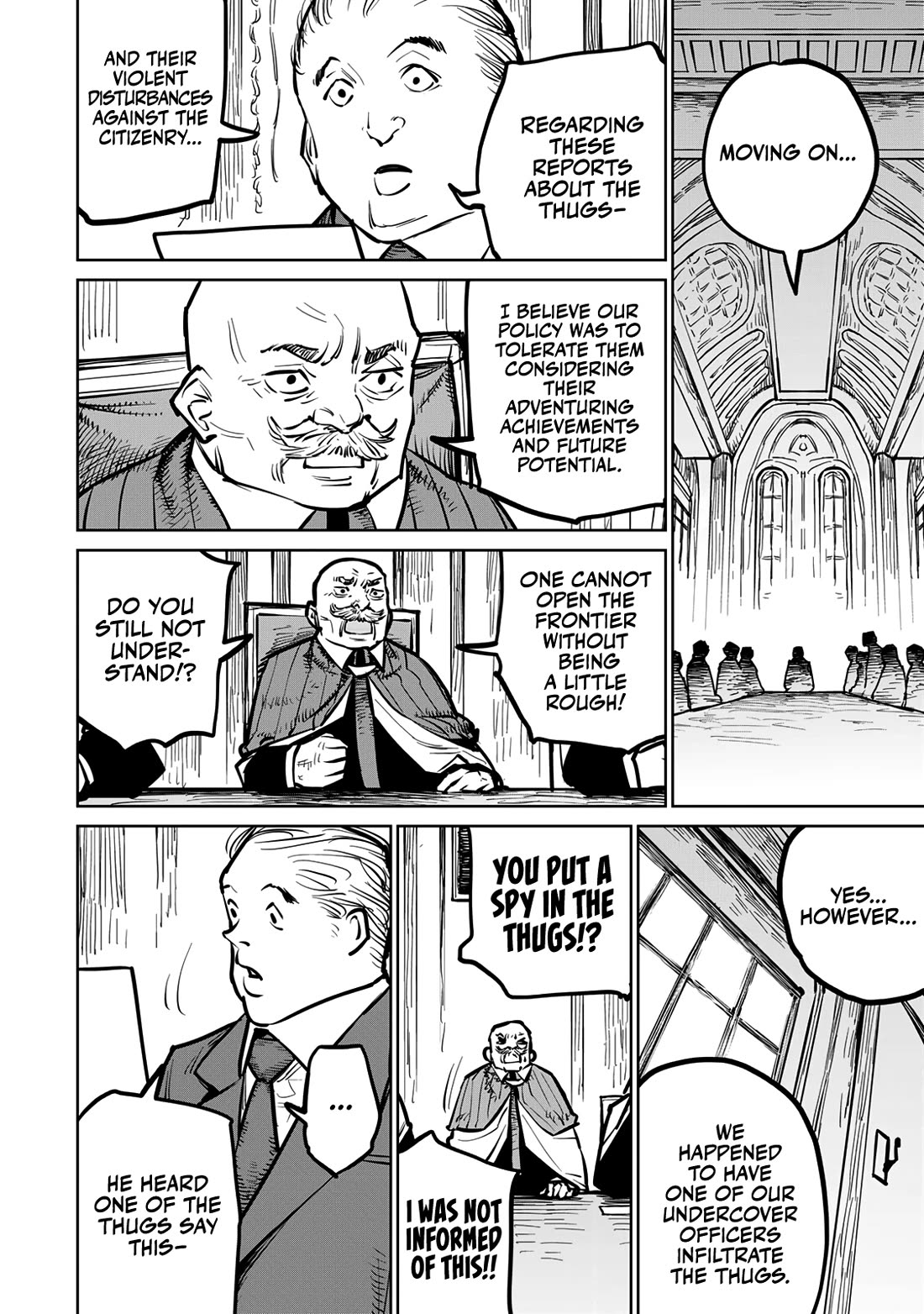 The Laid-Off Cheat-Granting Mage Enjoys a Second Lease on Life chapter 31 page 22