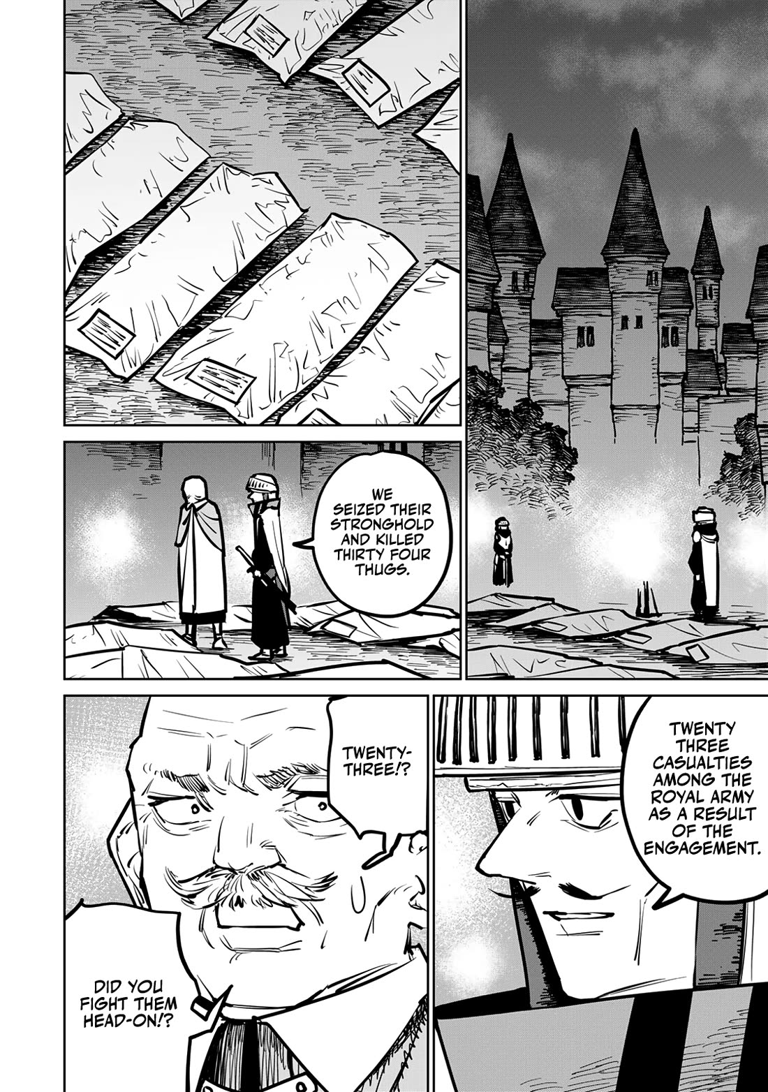 The Laid-Off Cheat-Granting Mage Enjoys a Second Lease on Life chapter 31 page 32