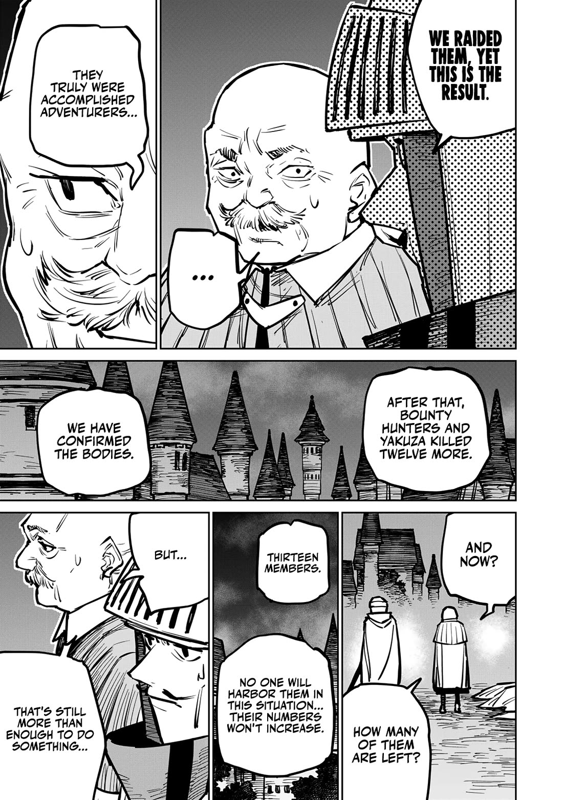 The Laid-Off Cheat-Granting Mage Enjoys a Second Lease on Life chapter 31 page 33