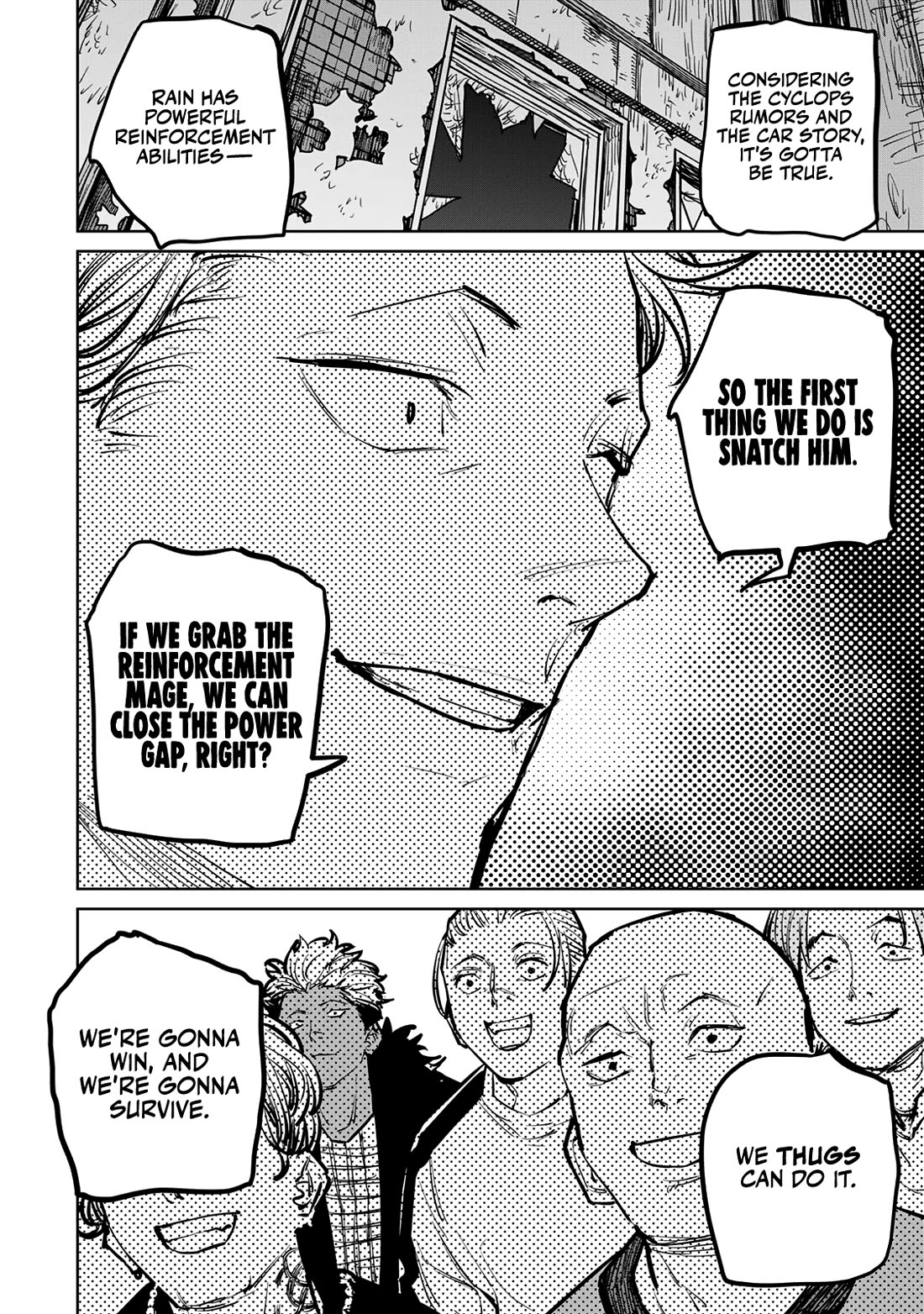 The Laid-Off Cheat-Granting Mage Enjoys a Second Lease on Life chapter 31 page 40