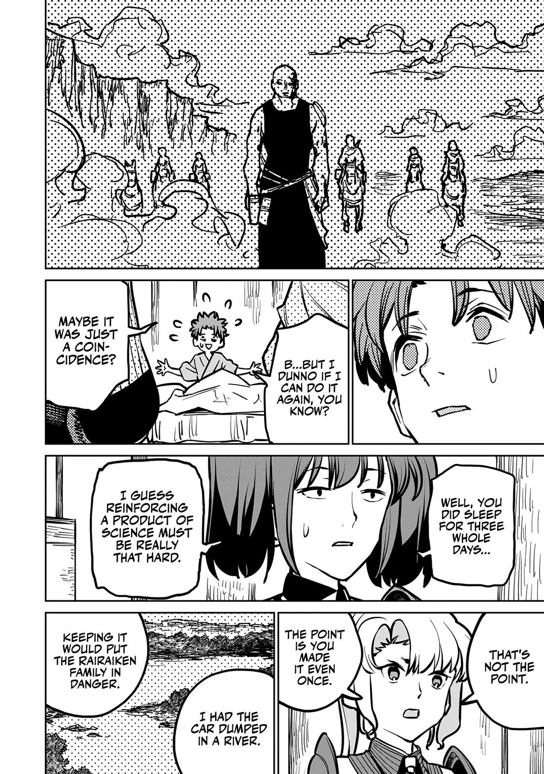 The Laid-Off Cheat-Granting Mage Enjoys a Second Lease on Life chapter 31 page 8