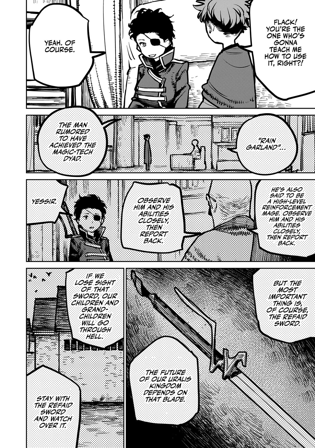 The Laid-Off Cheat-Granting Mage Enjoys a Second Lease on Life chapter 32 page 13