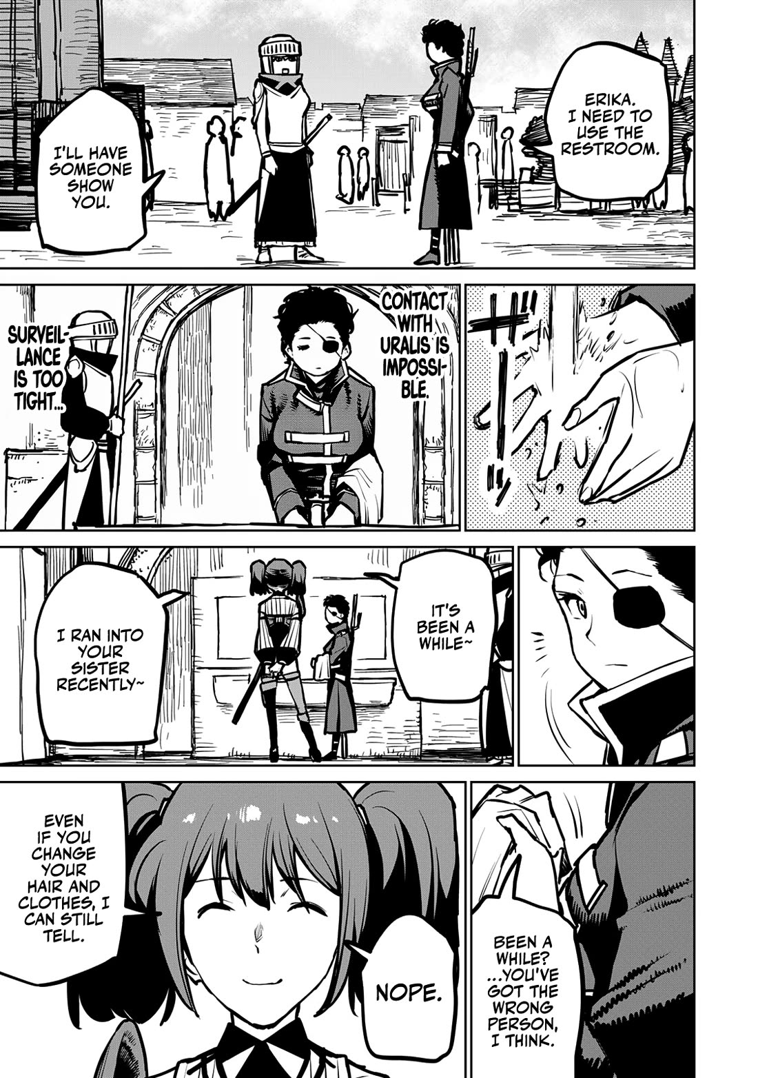 The Laid-Off Cheat-Granting Mage Enjoys a Second Lease on Life chapter 32 page 26