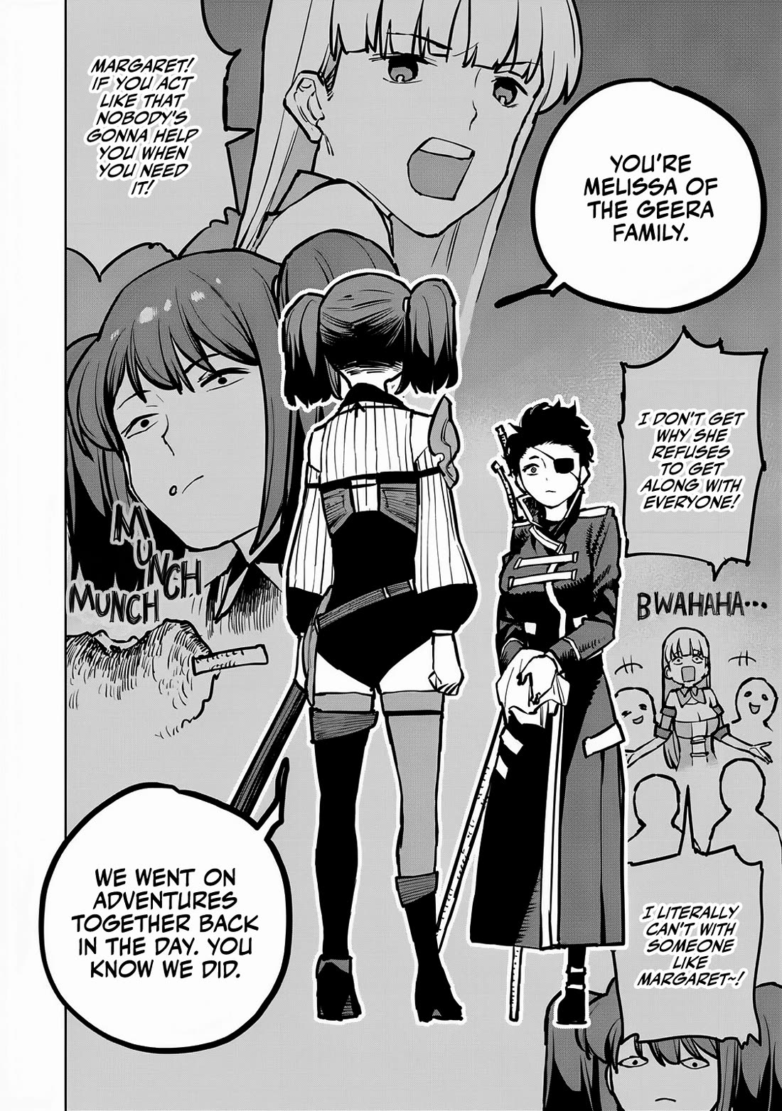 The Laid-Off Cheat-Granting Mage Enjoys a Second Lease on Life chapter 32 page 27