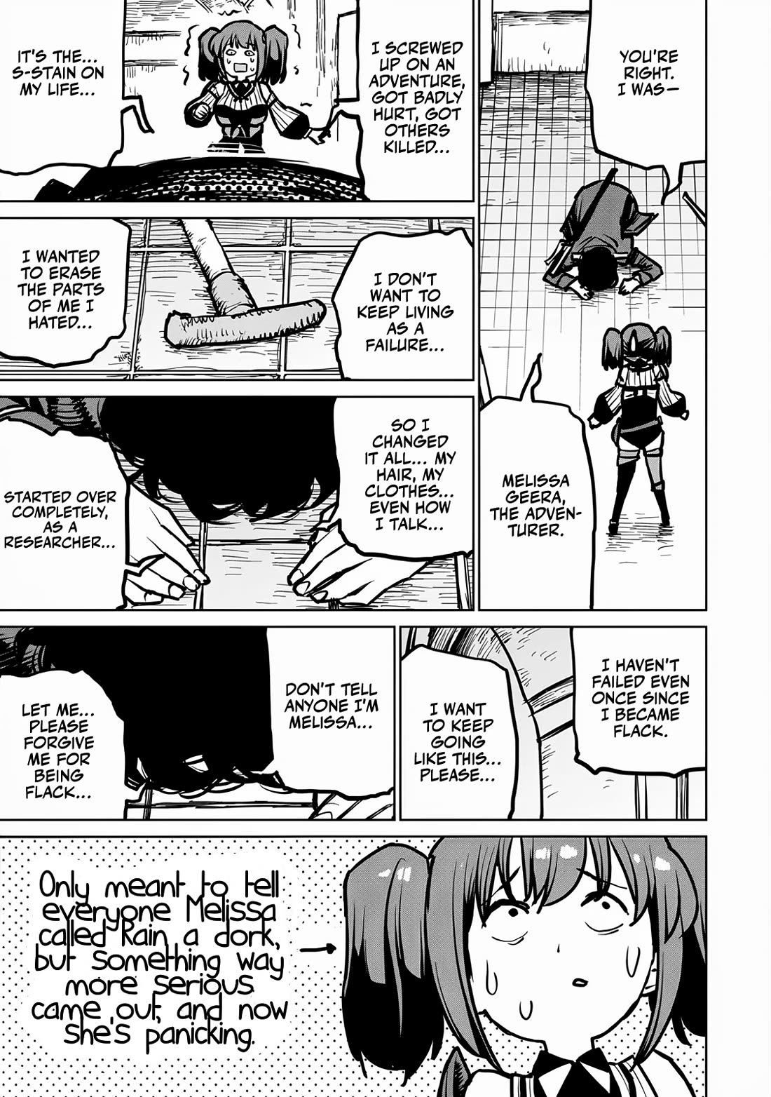 The Laid-Off Cheat-Granting Mage Enjoys a Second Lease on Life chapter 32 page 38