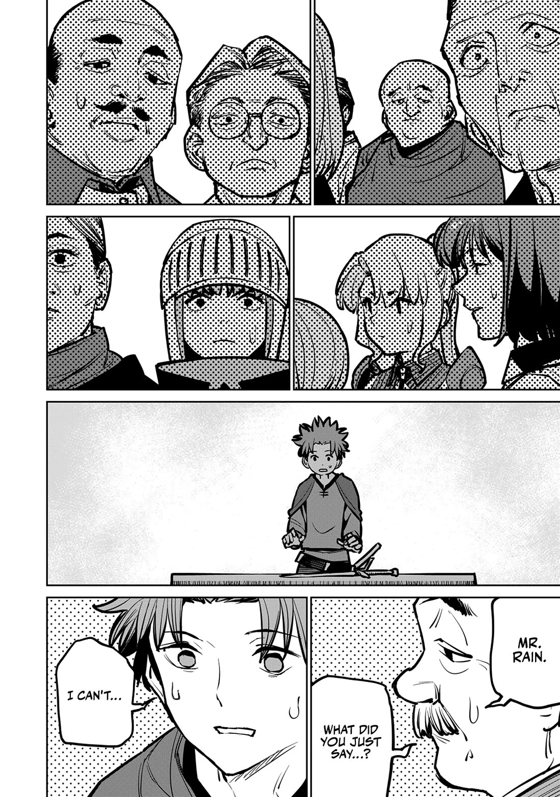 The Laid-Off Cheat-Granting Mage Enjoys a Second Lease on Life chapter 32 page 41