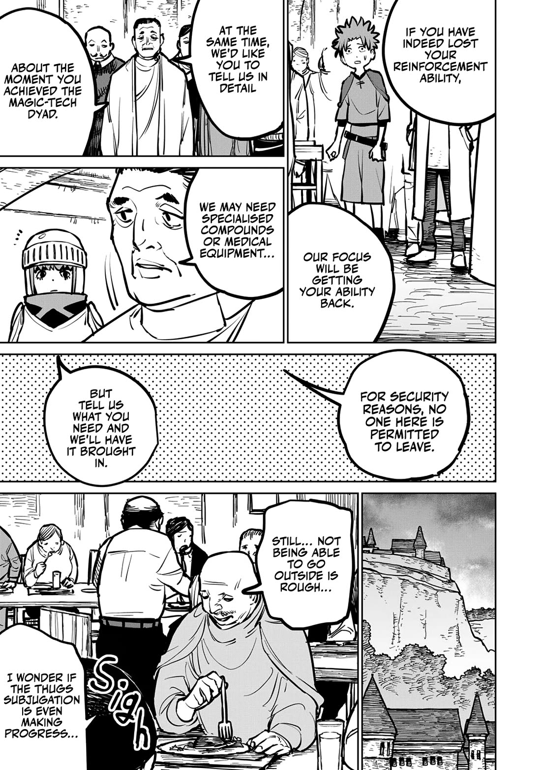The Laid-Off Cheat-Granting Mage Enjoys a Second Lease on Life chapter 32 page 44