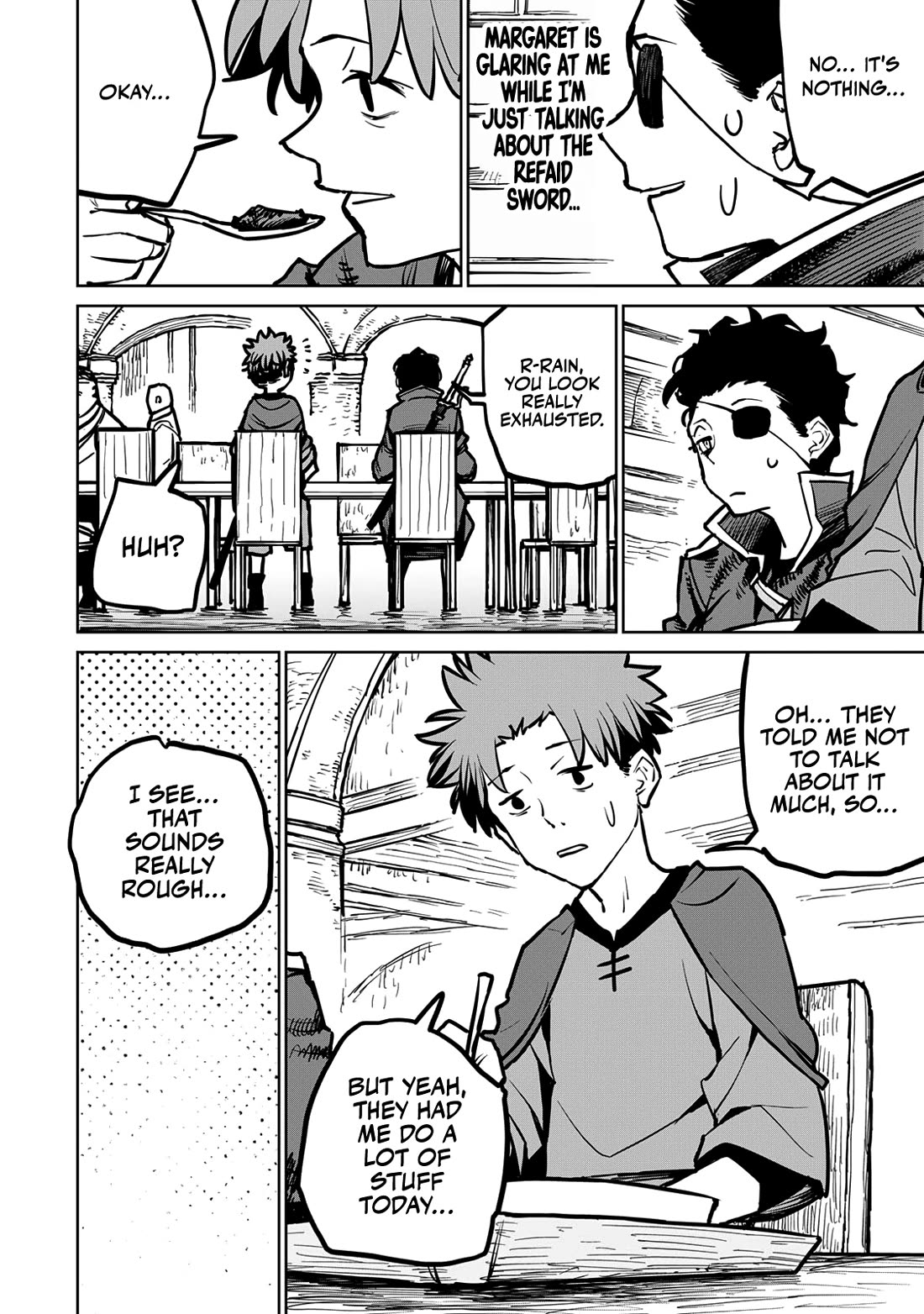 The Laid-Off Cheat-Granting Mage Enjoys a Second Lease on Life chapter 32 page 47