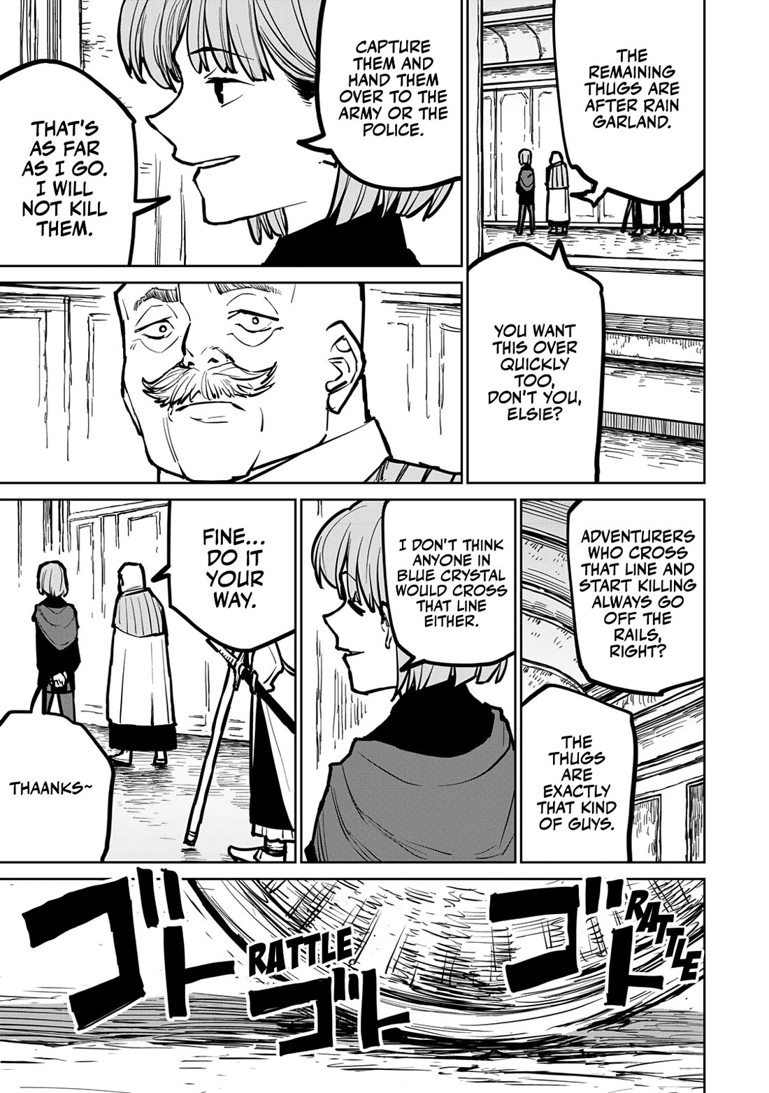 The Laid-Off Cheat-Granting Mage Enjoys a Second Lease on Life chapter 32 page 8