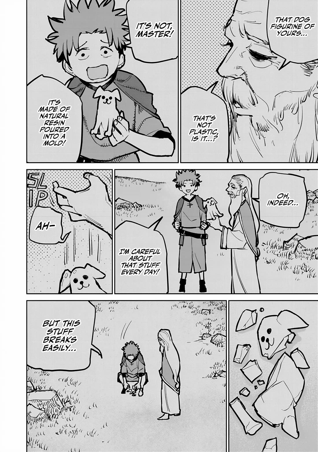 The Laid-Off Cheat-Granting Mage Enjoys a Second Lease on Life chapter 33 page 14