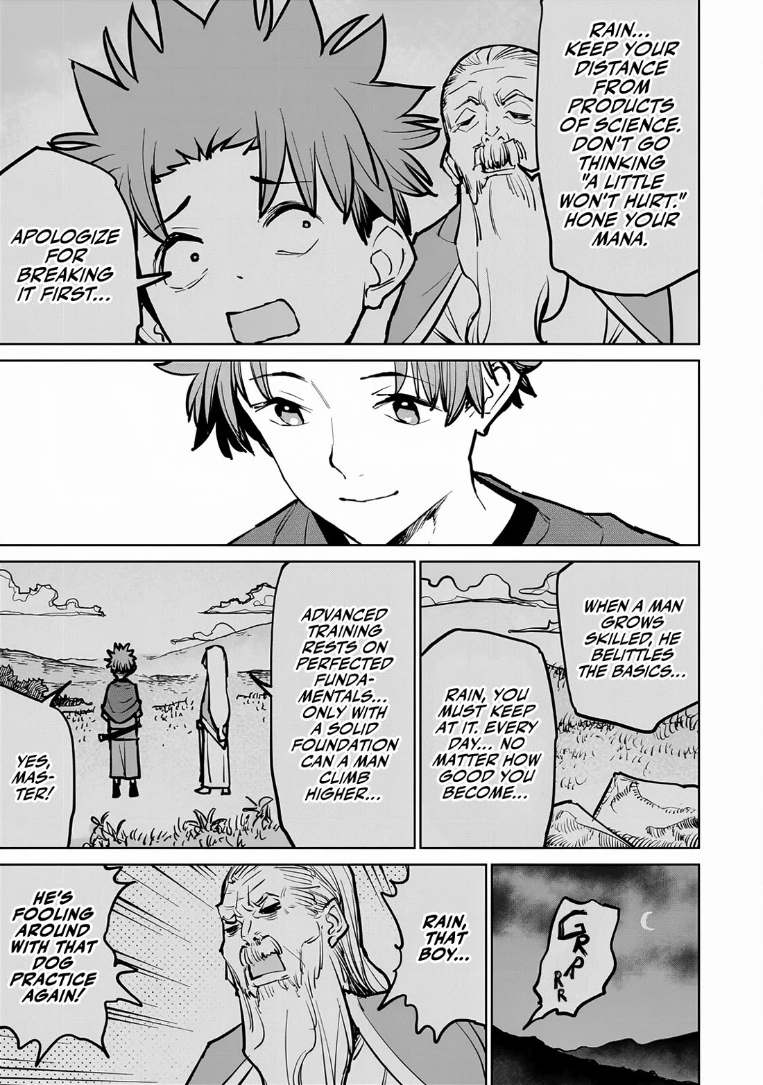 The Laid-Off Cheat-Granting Mage Enjoys a Second Lease on Life chapter 33 page 15