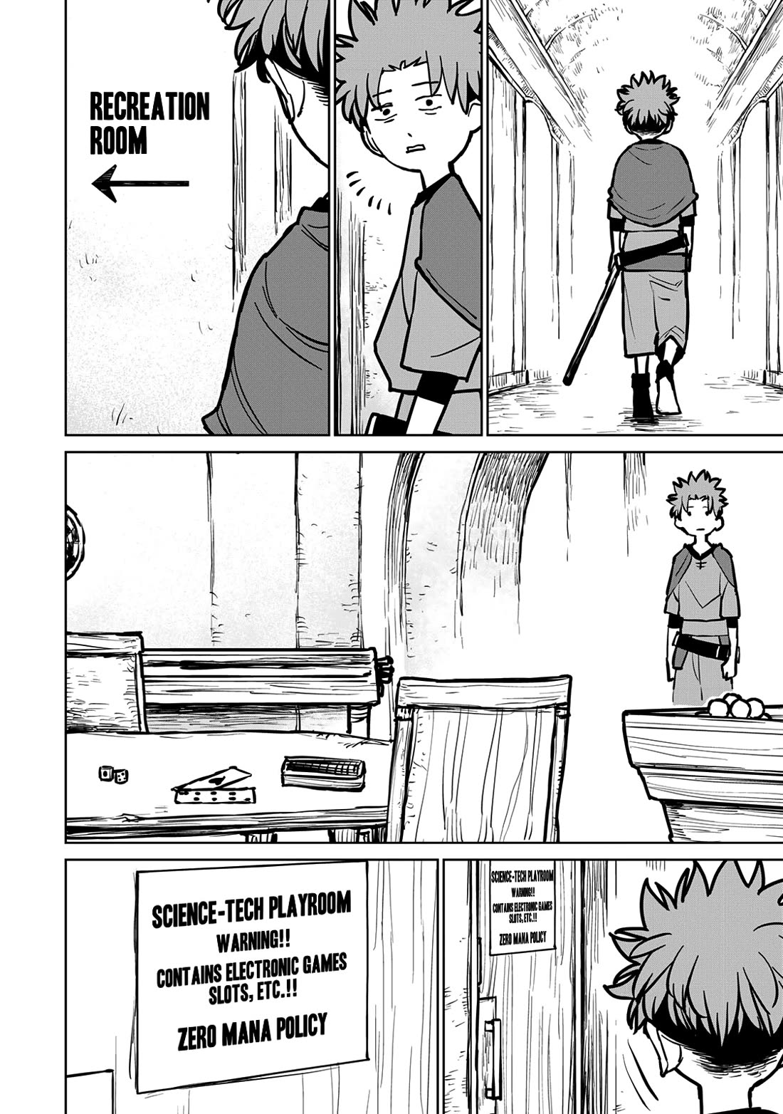 The Laid-Off Cheat-Granting Mage Enjoys a Second Lease on Life chapter 33 page 18