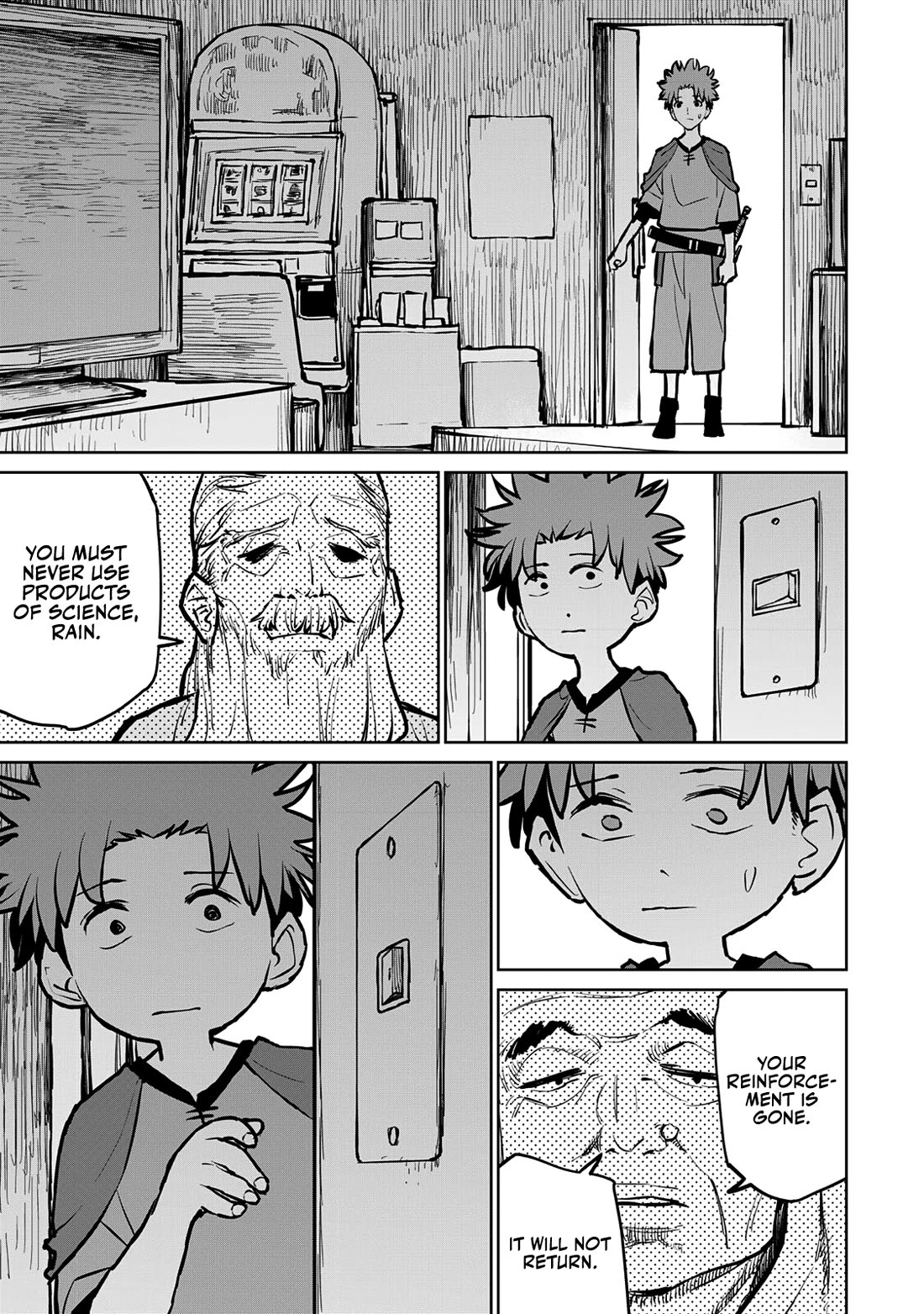 The Laid-Off Cheat-Granting Mage Enjoys a Second Lease on Life chapter 33 page 19