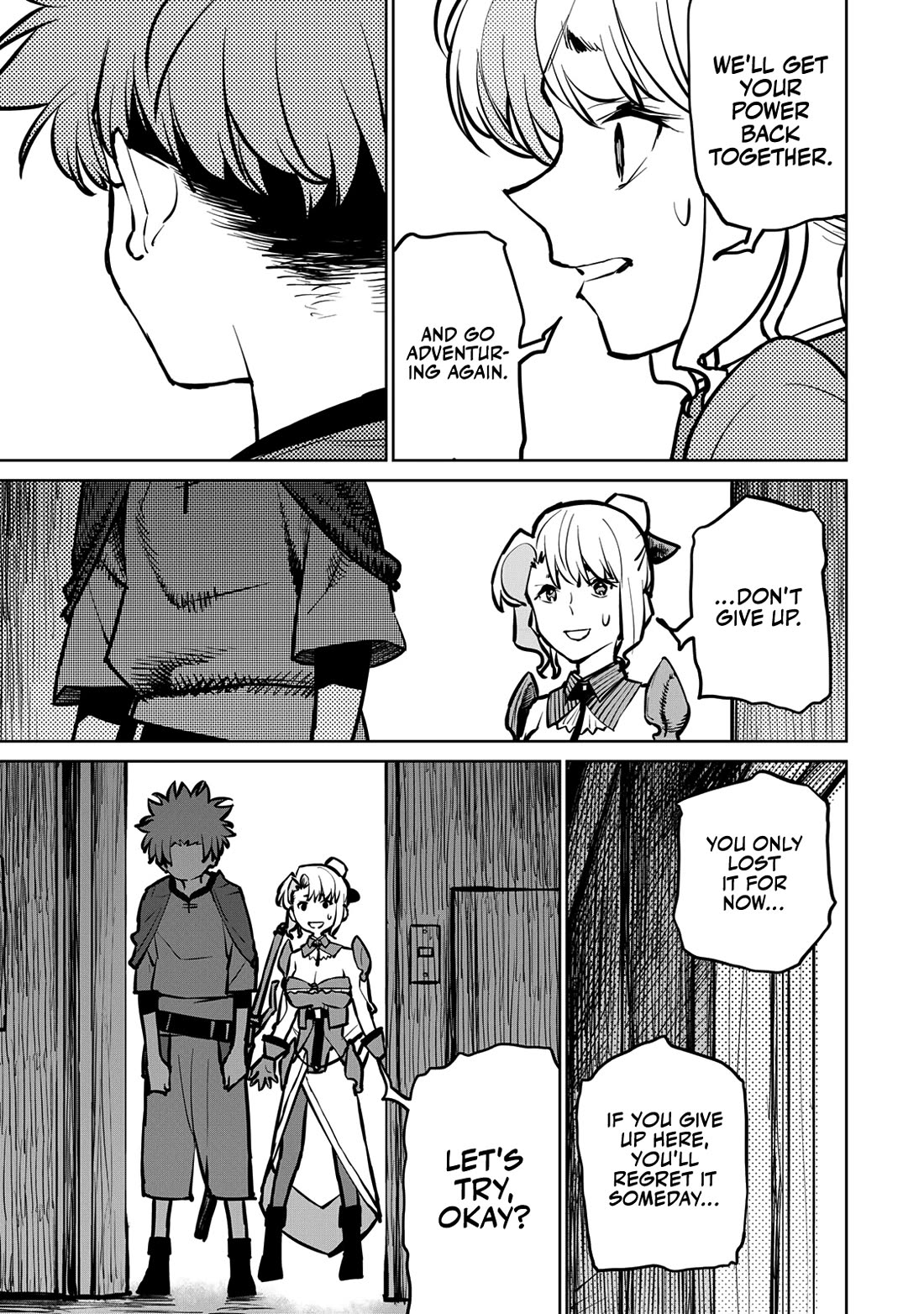 The Laid-Off Cheat-Granting Mage Enjoys a Second Lease on Life chapter 33 page 21