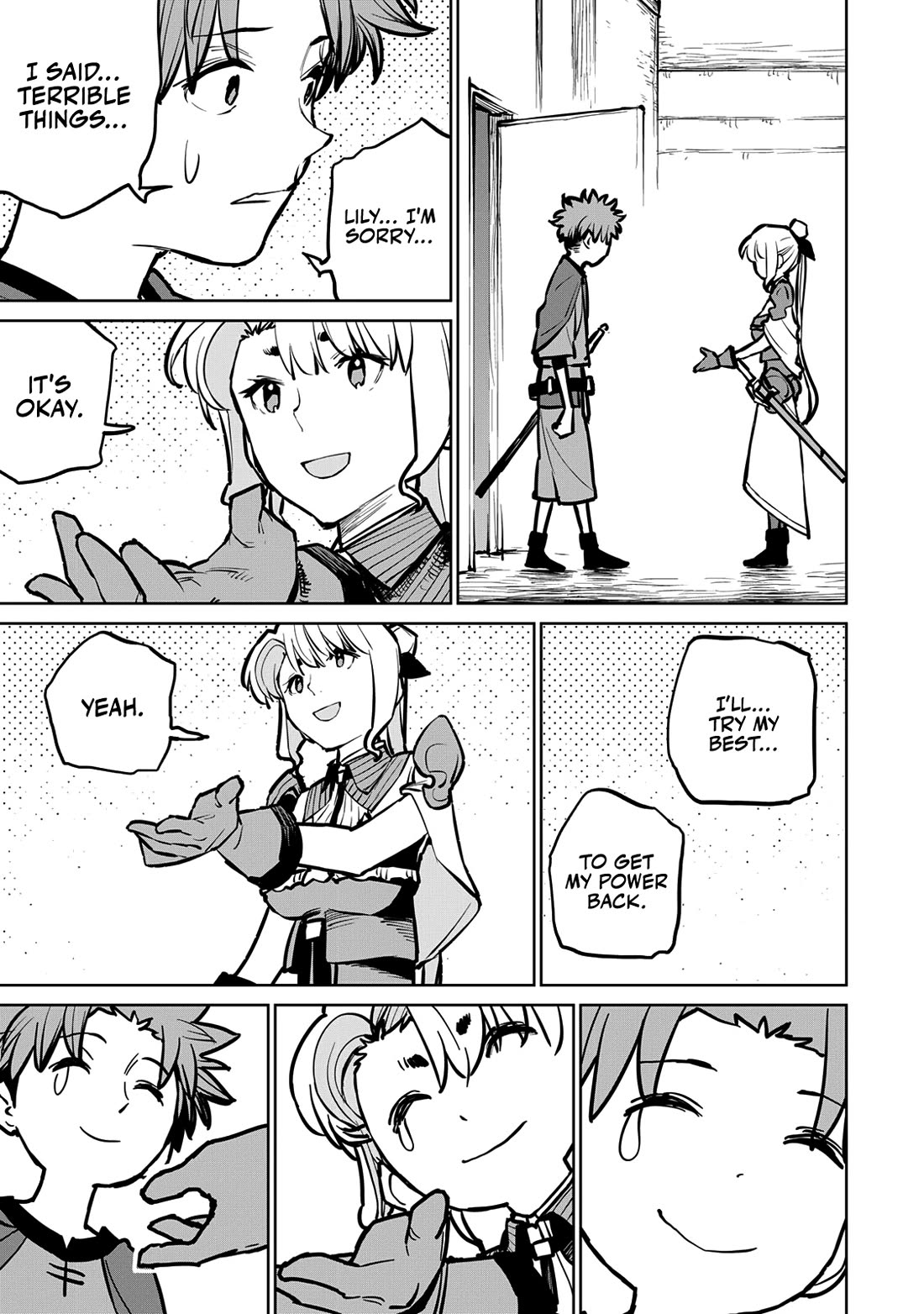 The Laid-Off Cheat-Granting Mage Enjoys a Second Lease on Life chapter 33 page 23