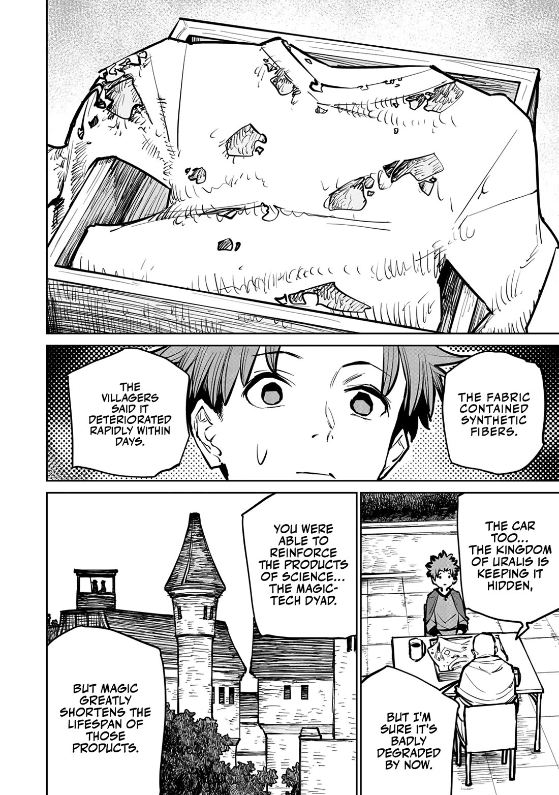 The Laid-Off Cheat-Granting Mage Enjoys a Second Lease on Life chapter 33 page 4