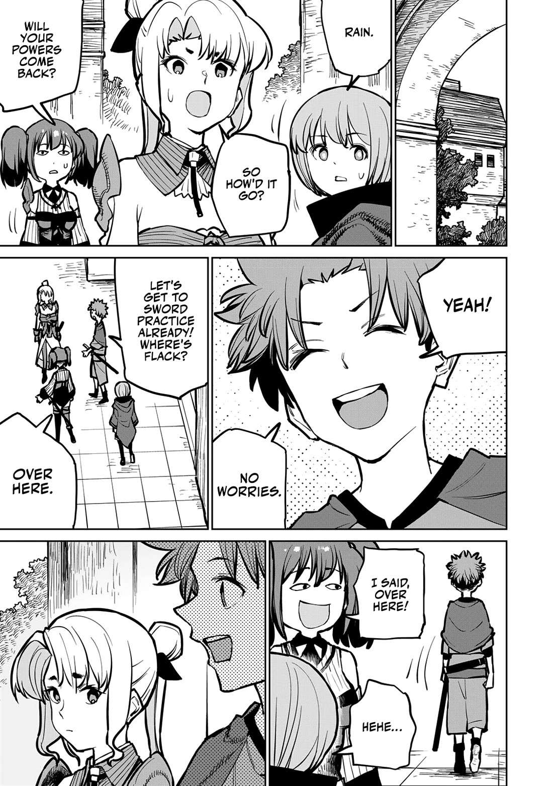 The Laid-Off Cheat-Granting Mage Enjoys a Second Lease on Life chapter 33 page 7