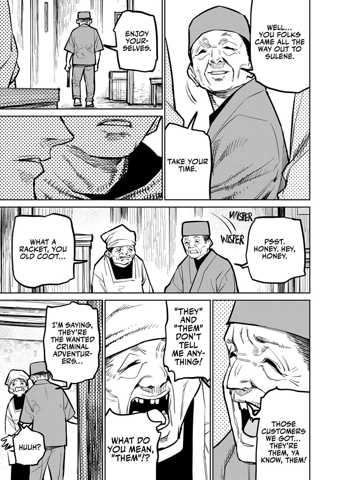 The Laid-Off Cheat-Granting Mage Enjoys a Second Lease on Life chapter 34 page 15