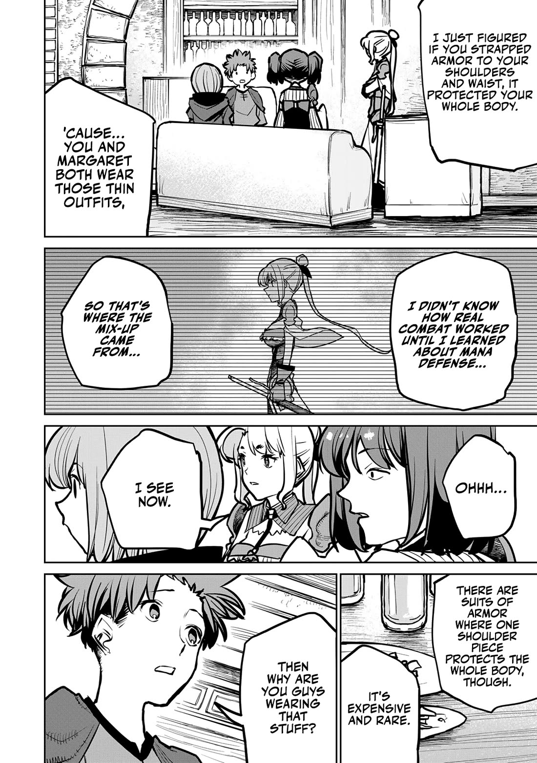 The Laid-Off Cheat-Granting Mage Enjoys a Second Lease on Life chapter 34 page 2