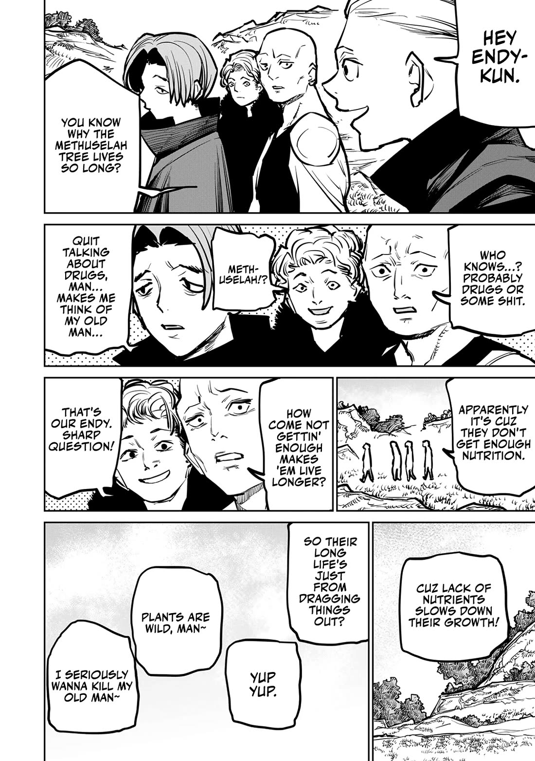 The Laid-Off Cheat-Granting Mage Enjoys a Second Lease on Life chapter 34 page 20