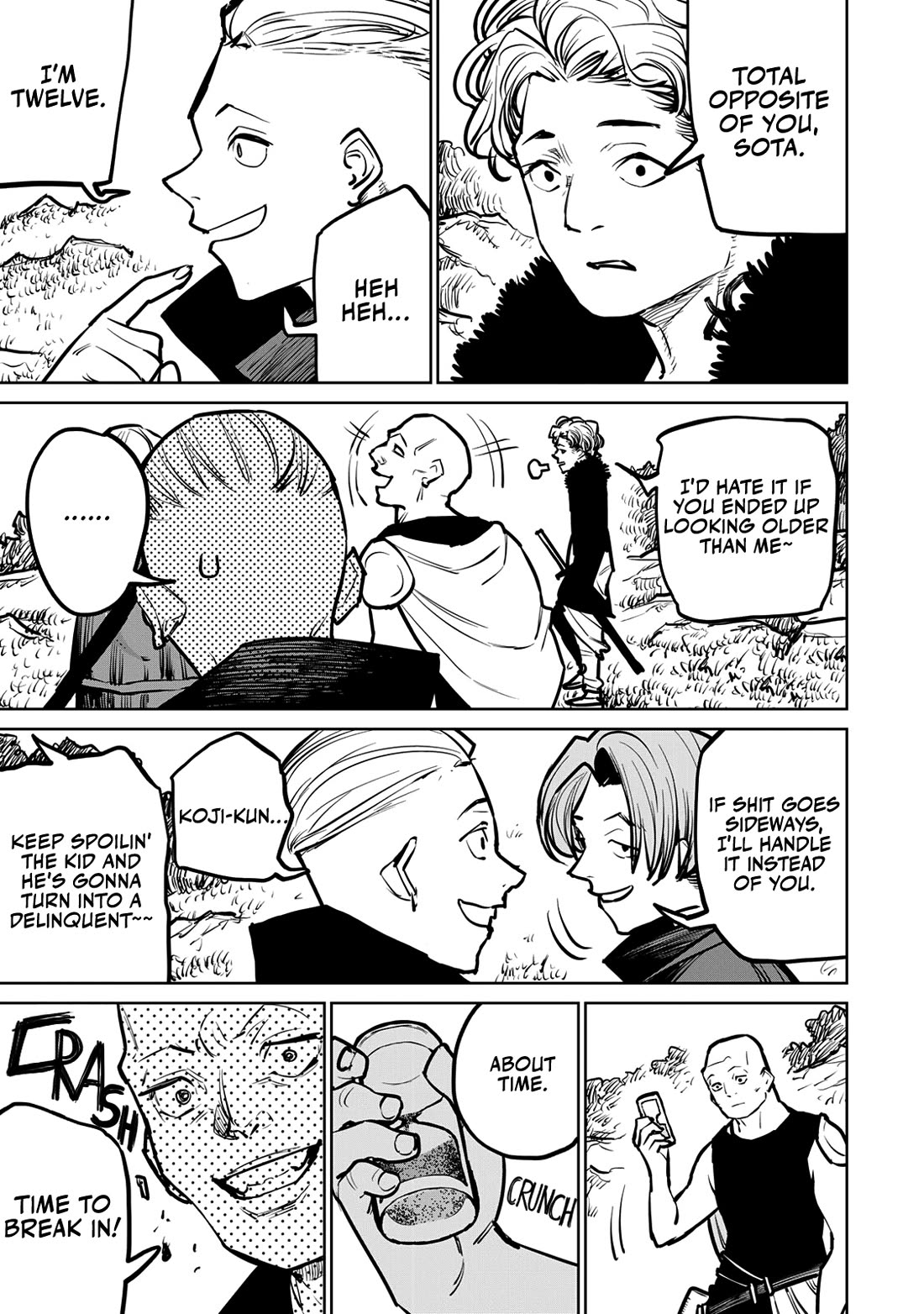 The Laid-Off Cheat-Granting Mage Enjoys a Second Lease on Life chapter 34 page 21