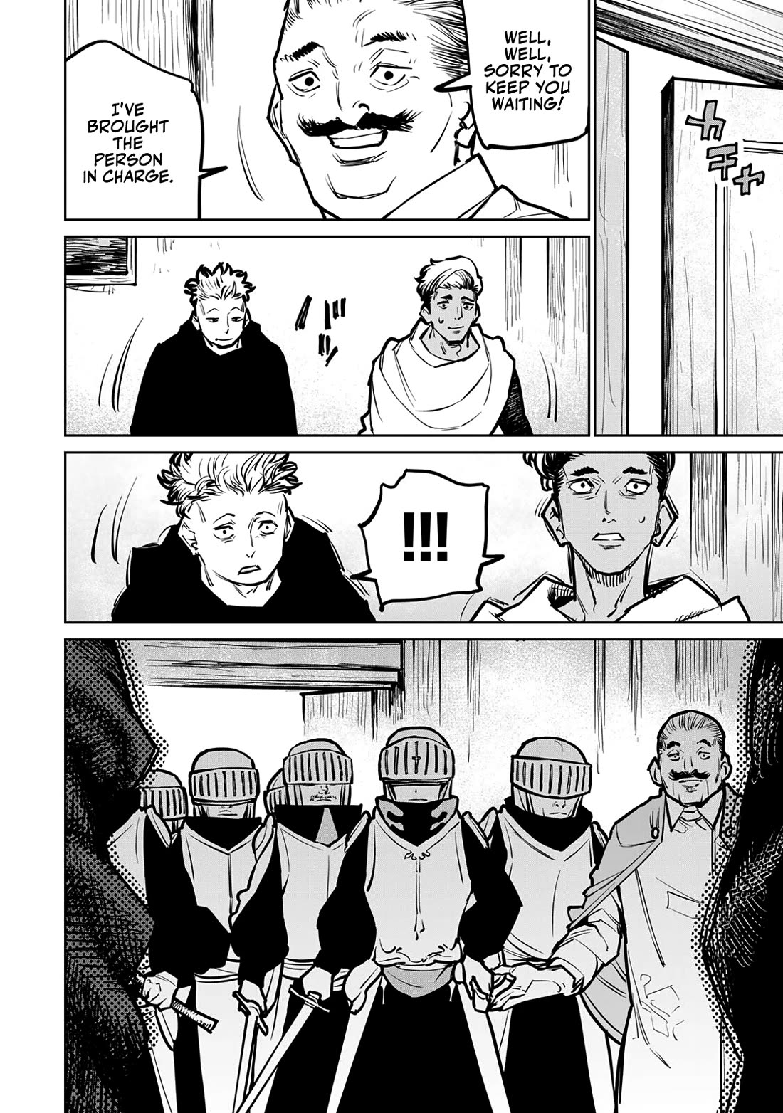 The Laid-Off Cheat-Granting Mage Enjoys a Second Lease on Life chapter 34 page 26