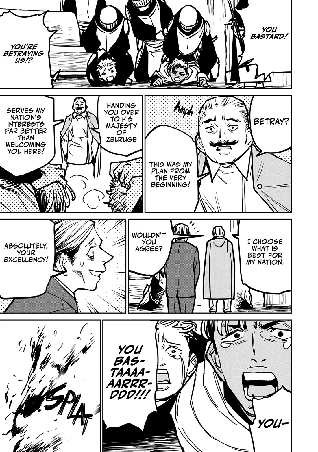 The Laid-Off Cheat-Granting Mage Enjoys a Second Lease on Life chapter 34 page 27