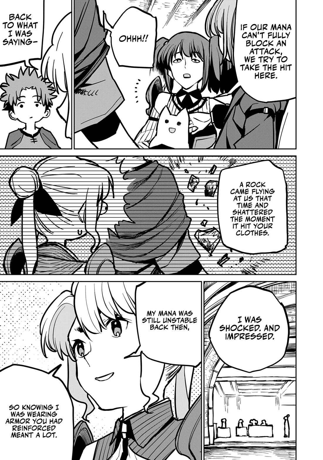 The Laid-Off Cheat-Granting Mage Enjoys a Second Lease on Life chapter 34 page 3
