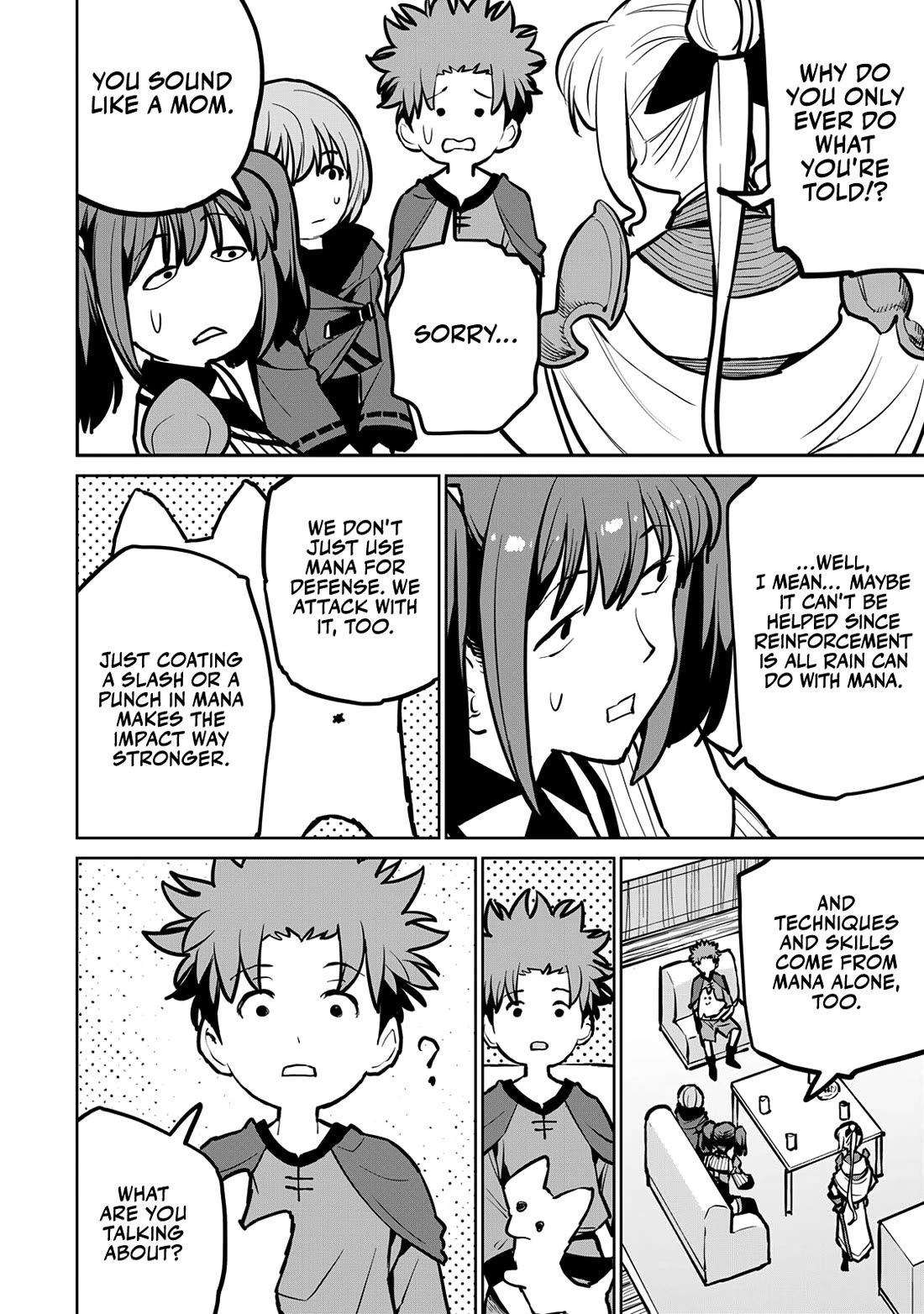 The Laid-Off Cheat-Granting Mage Enjoys a Second Lease on Life chapter 34 page 32