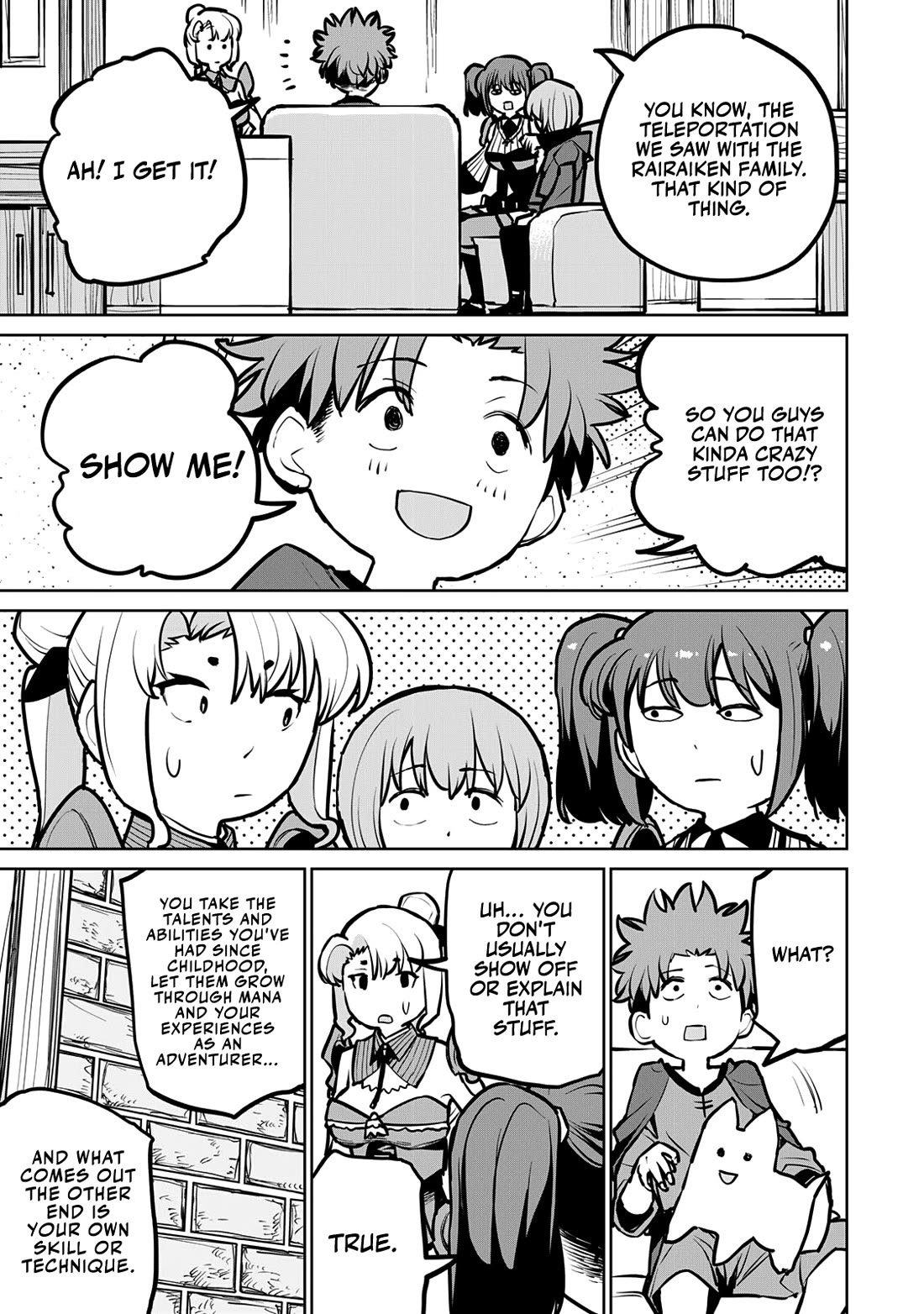 The Laid-Off Cheat-Granting Mage Enjoys a Second Lease on Life chapter 34 page 33