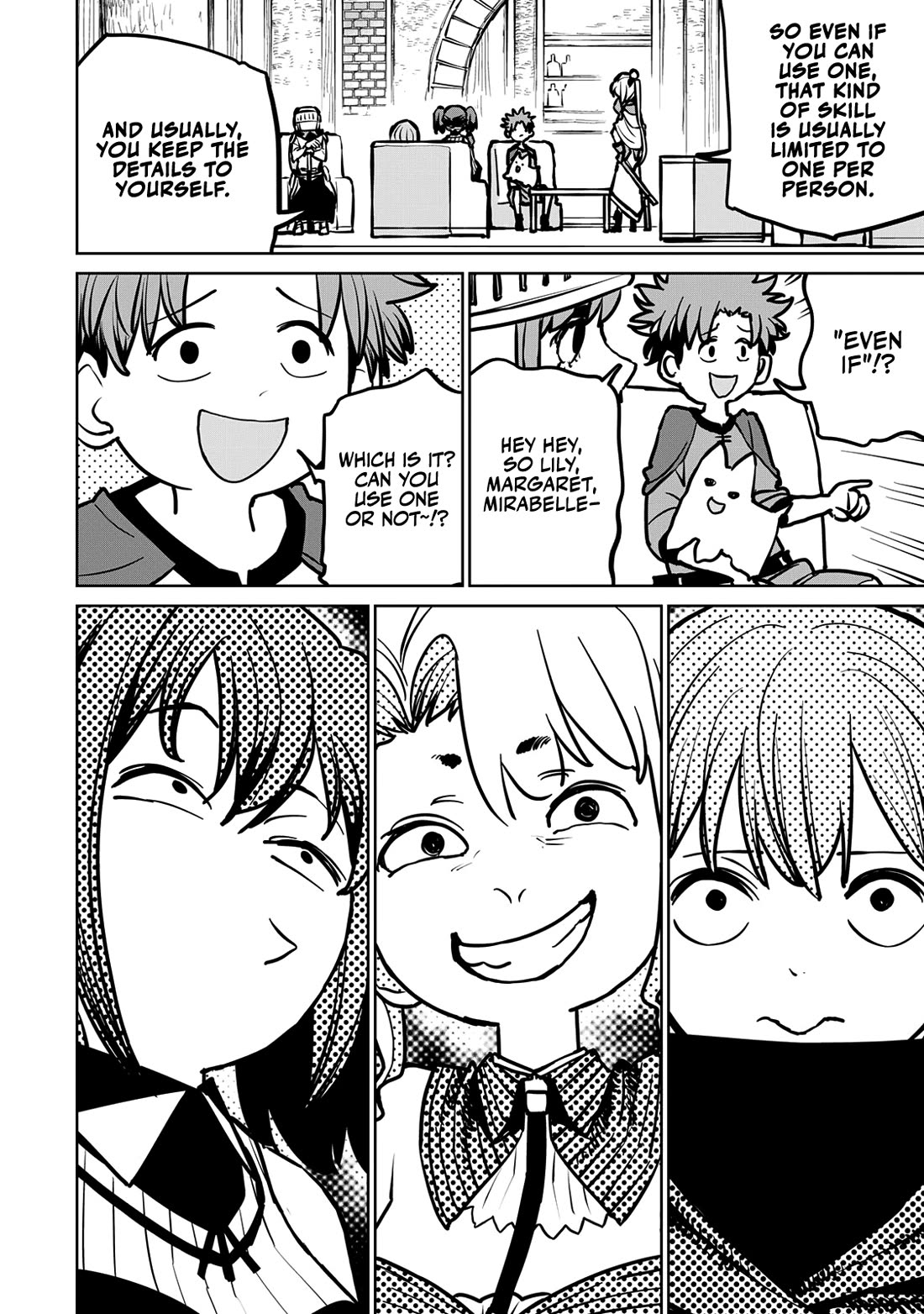 The Laid-Off Cheat-Granting Mage Enjoys a Second Lease on Life chapter 34 page 34