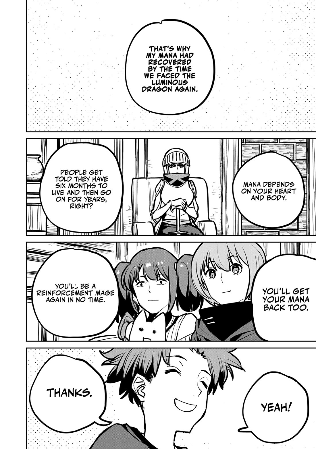 The Laid-Off Cheat-Granting Mage Enjoys a Second Lease on Life chapter 34 page 4