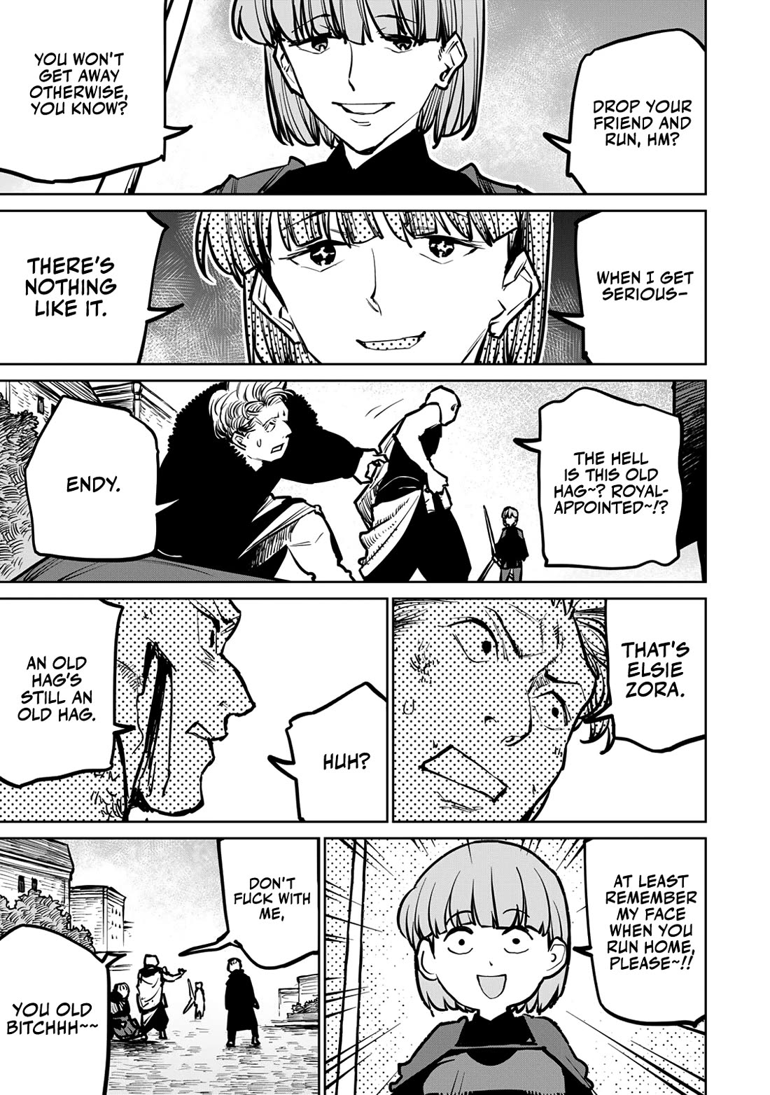 The Laid-Off Cheat-Granting Mage Enjoys a Second Lease on Life chapter 34 page 43