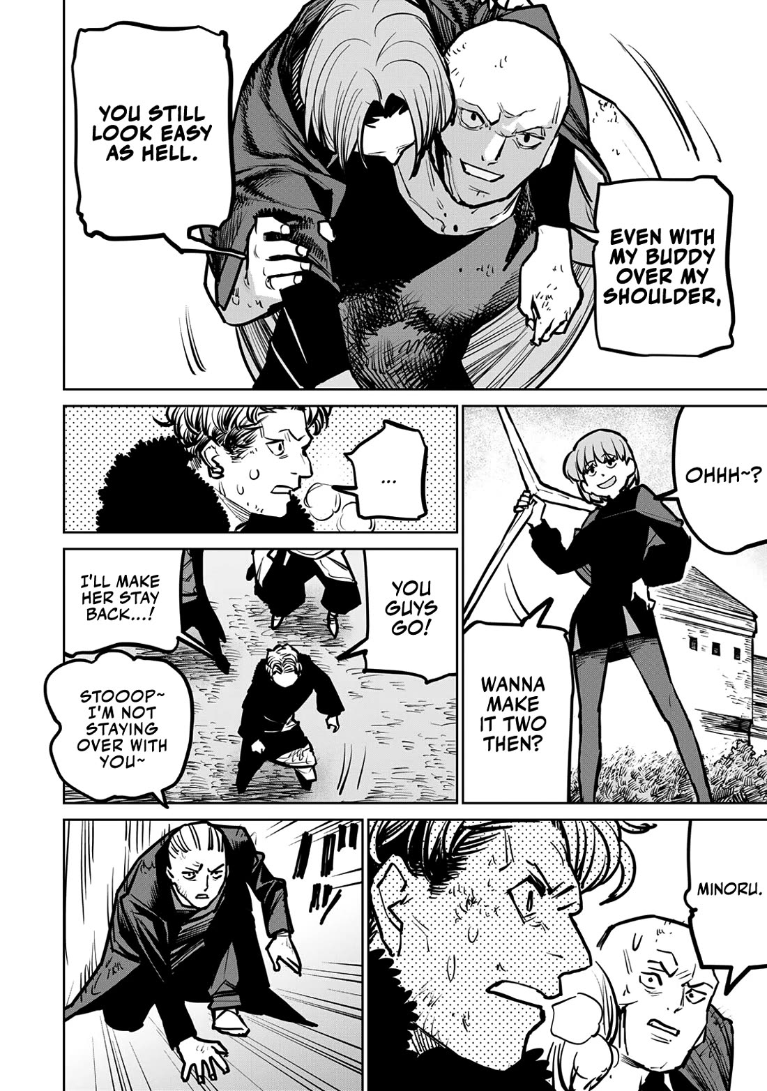 The Laid-Off Cheat-Granting Mage Enjoys a Second Lease on Life chapter 34 page 44