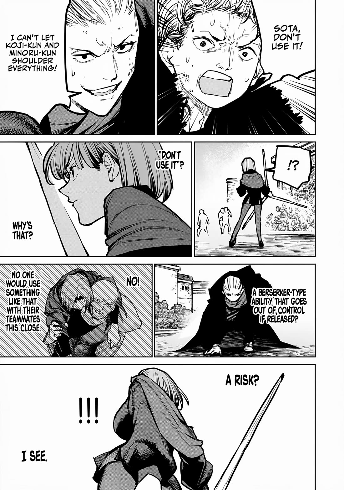 The Laid-Off Cheat-Granting Mage Enjoys a Second Lease on Life chapter 34 page 45