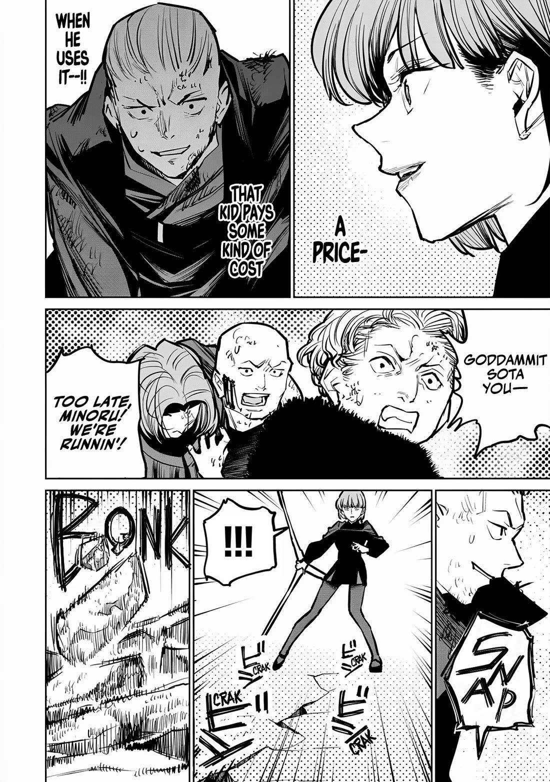 The Laid-Off Cheat-Granting Mage Enjoys a Second Lease on Life chapter 34 page 46