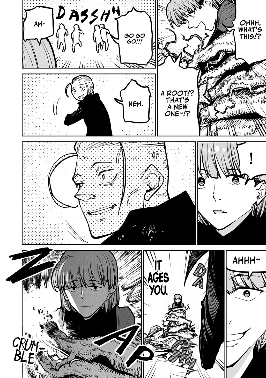 The Laid-Off Cheat-Granting Mage Enjoys a Second Lease on Life chapter 34 page 48