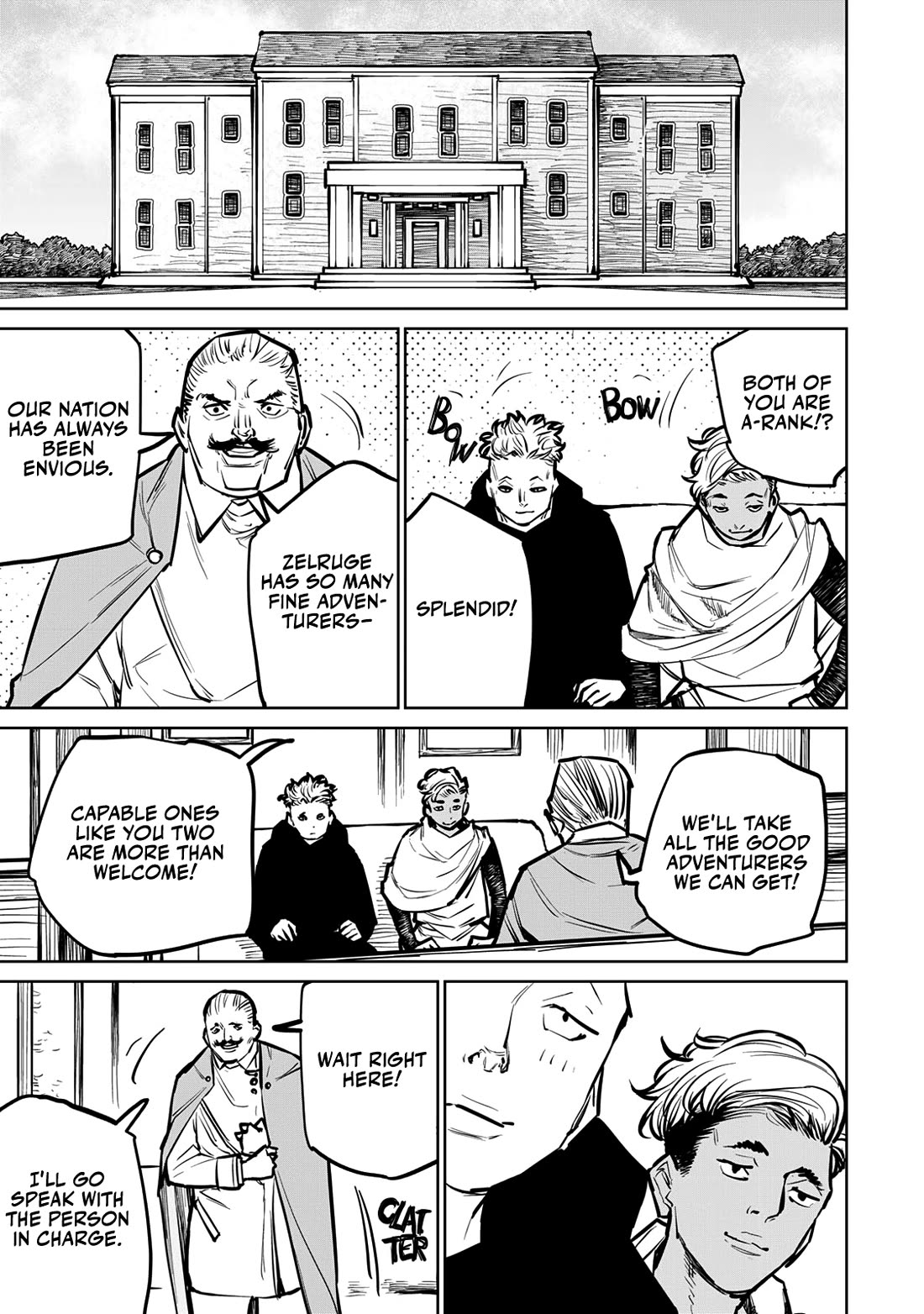 The Laid-Off Cheat-Granting Mage Enjoys a Second Lease on Life chapter 34 page 5