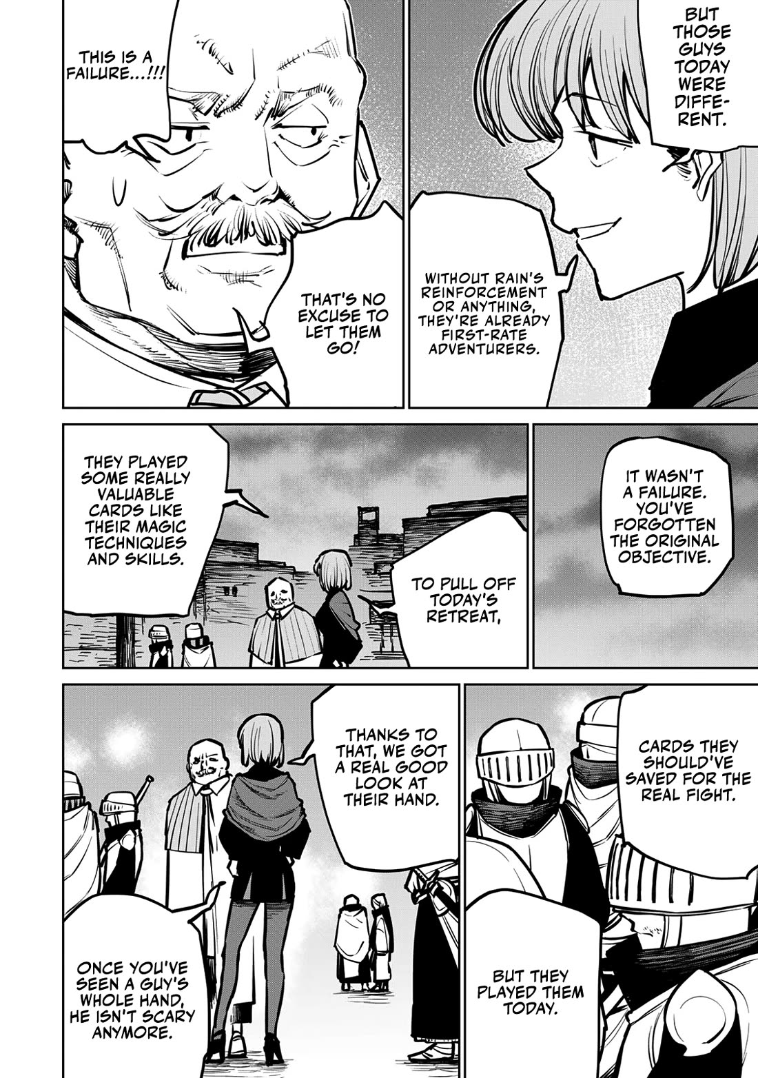 The Laid-Off Cheat-Granting Mage Enjoys a Second Lease on Life chapter 34 page 54
