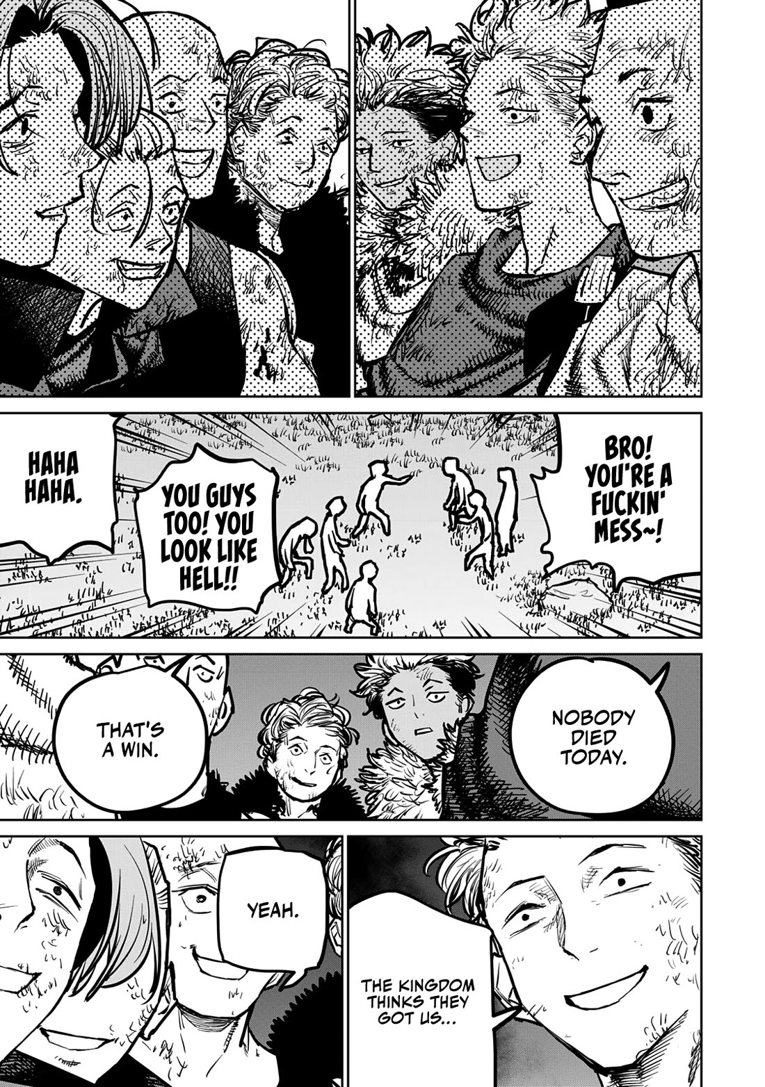 The Laid-Off Cheat-Granting Mage Enjoys a Second Lease on Life chapter 34 page 57