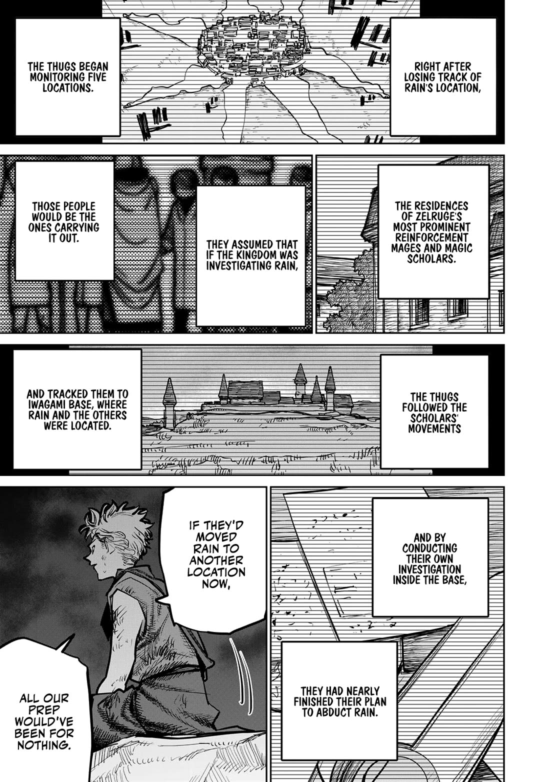 The Laid-Off Cheat-Granting Mage Enjoys a Second Lease on Life chapter 34 page 59