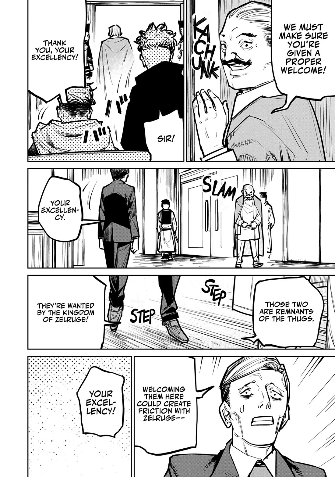 The Laid-Off Cheat-Granting Mage Enjoys a Second Lease on Life chapter 34 page 6